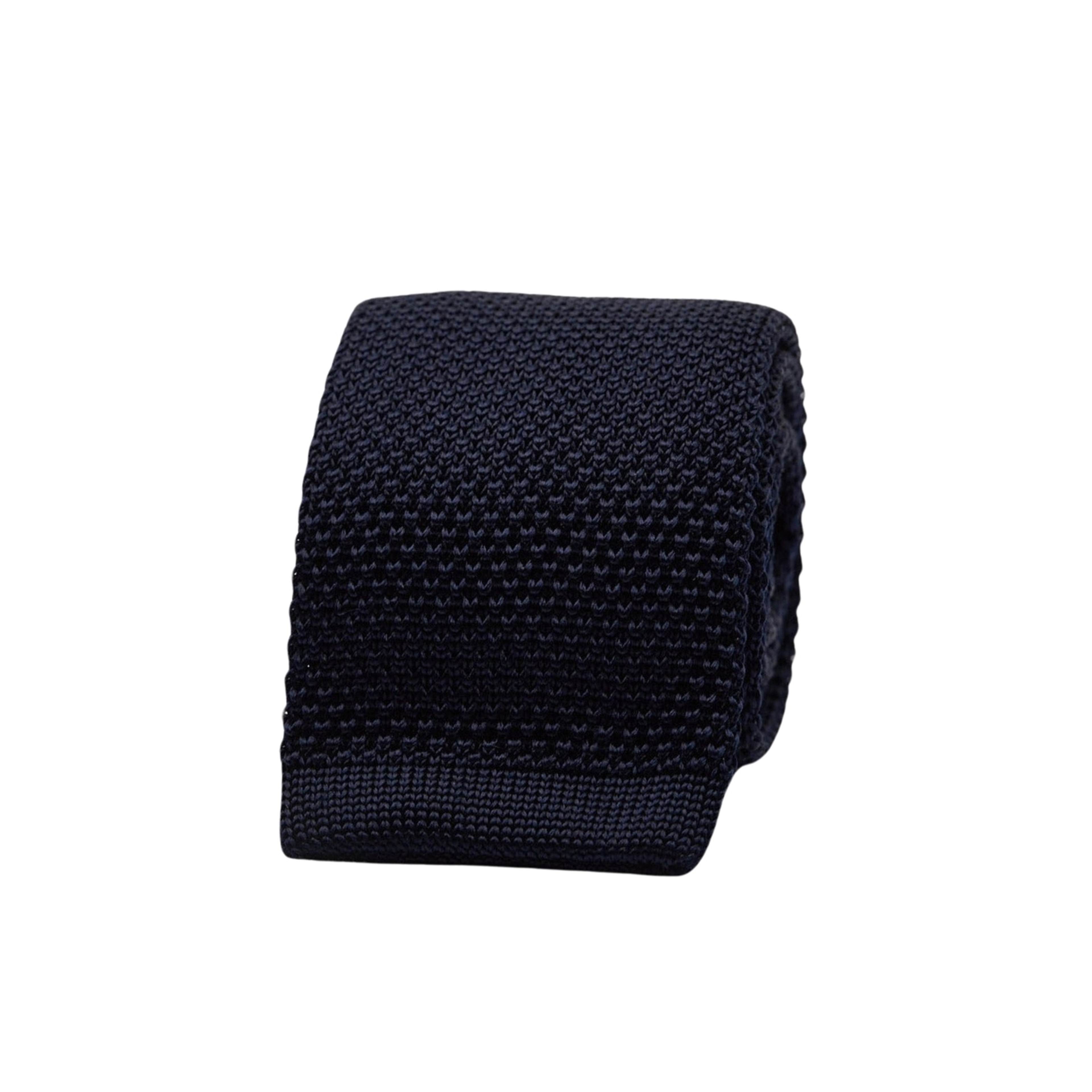 Silk Knitted Tie