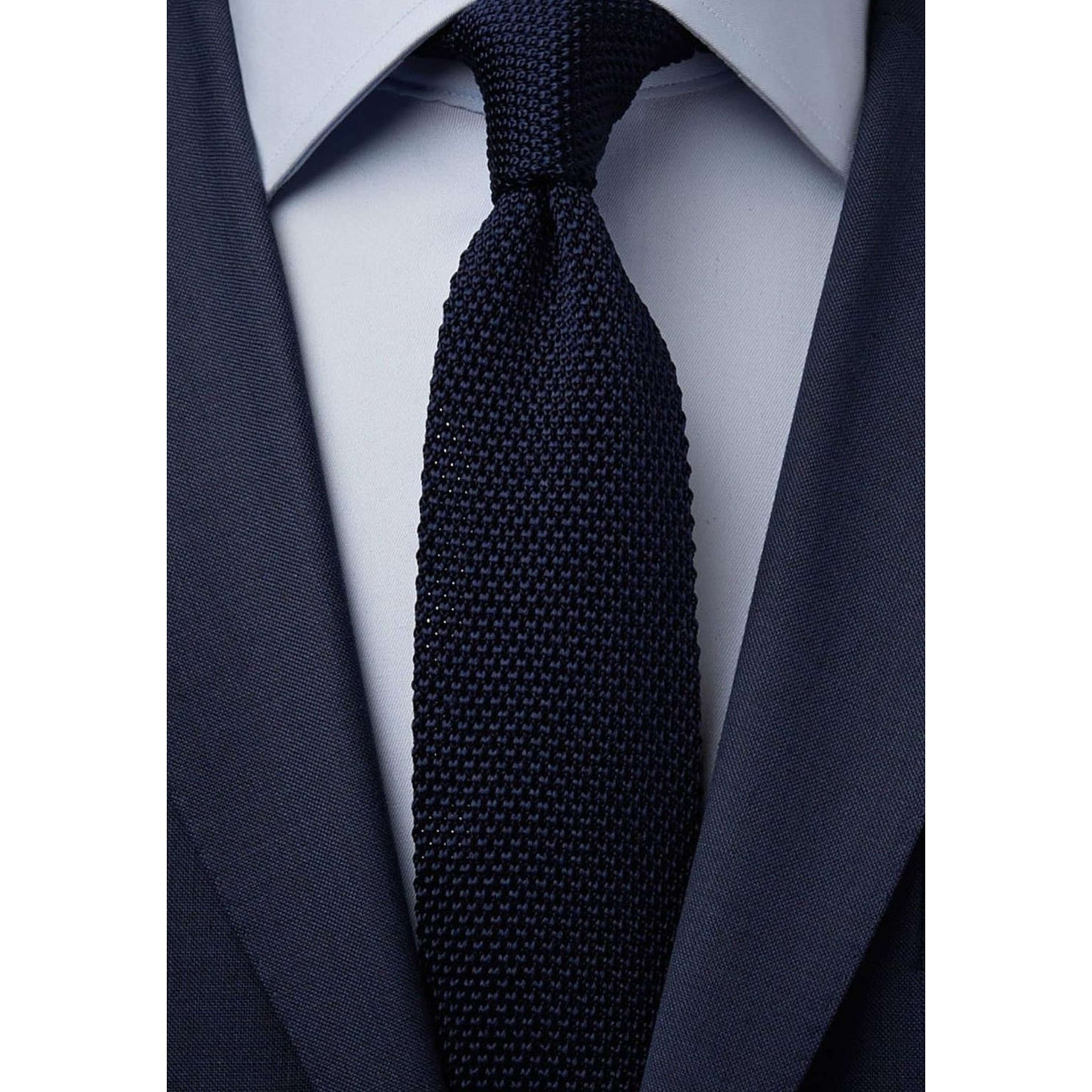 Silk Knitted Tie