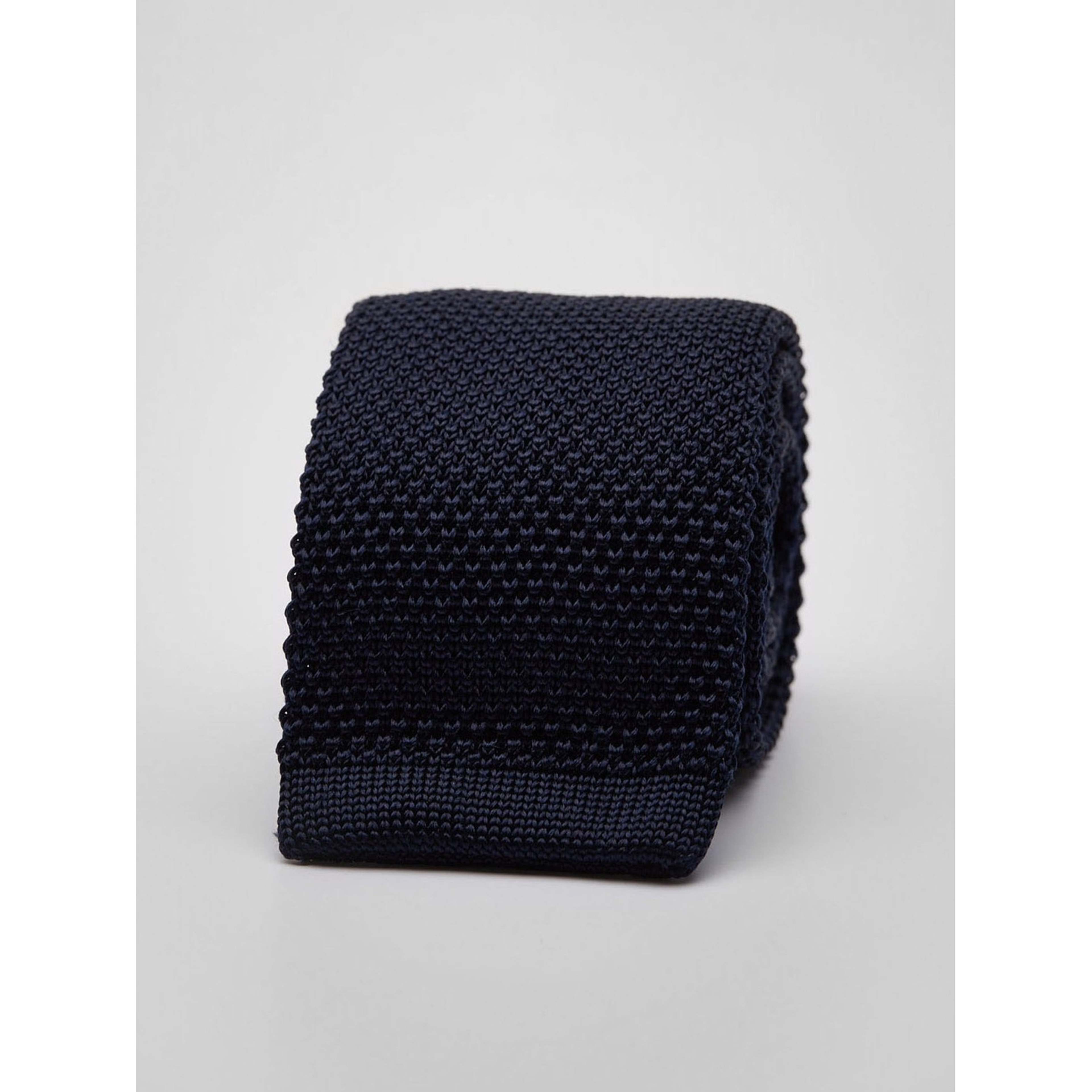Silk Knitted Tie