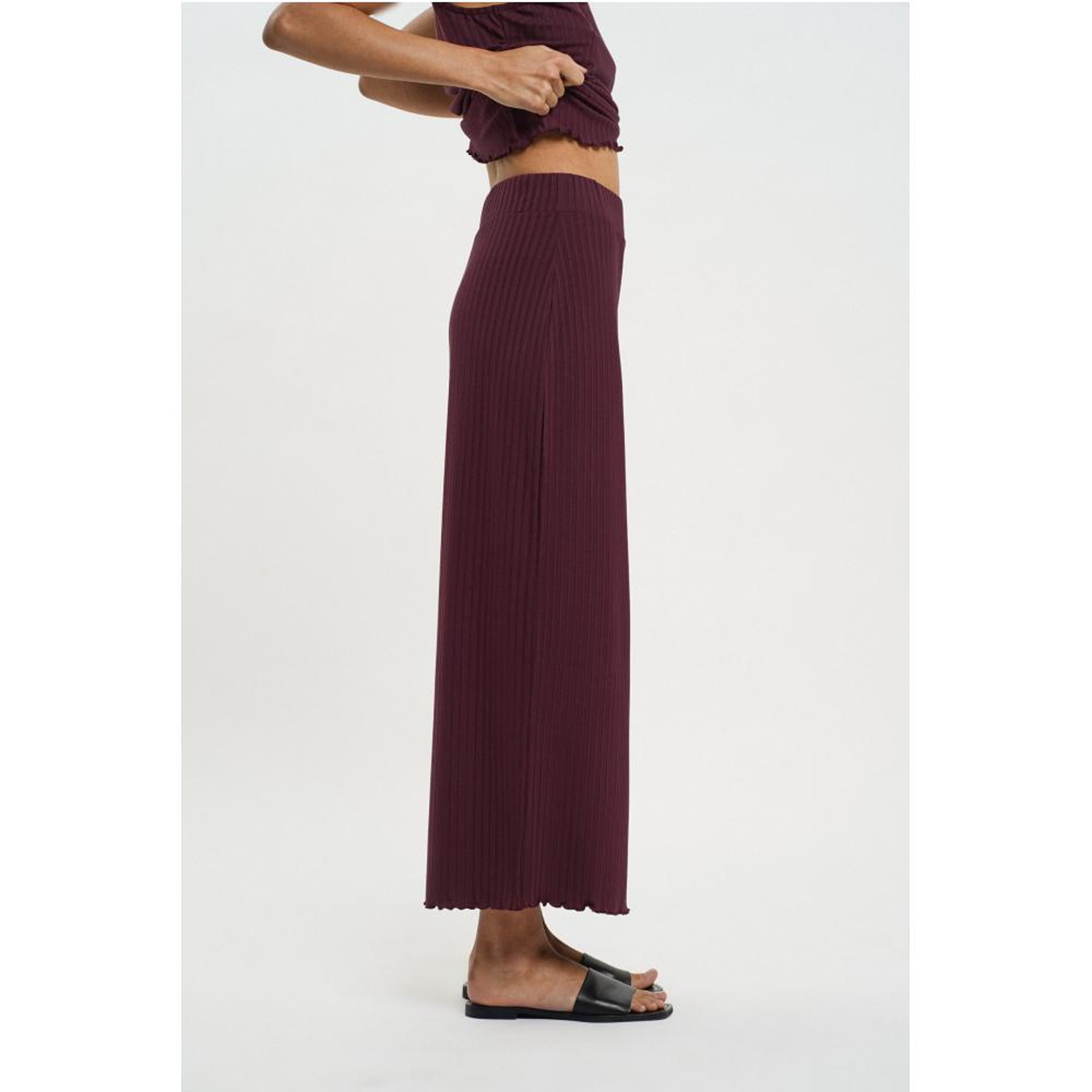Coco Skirt - Wine