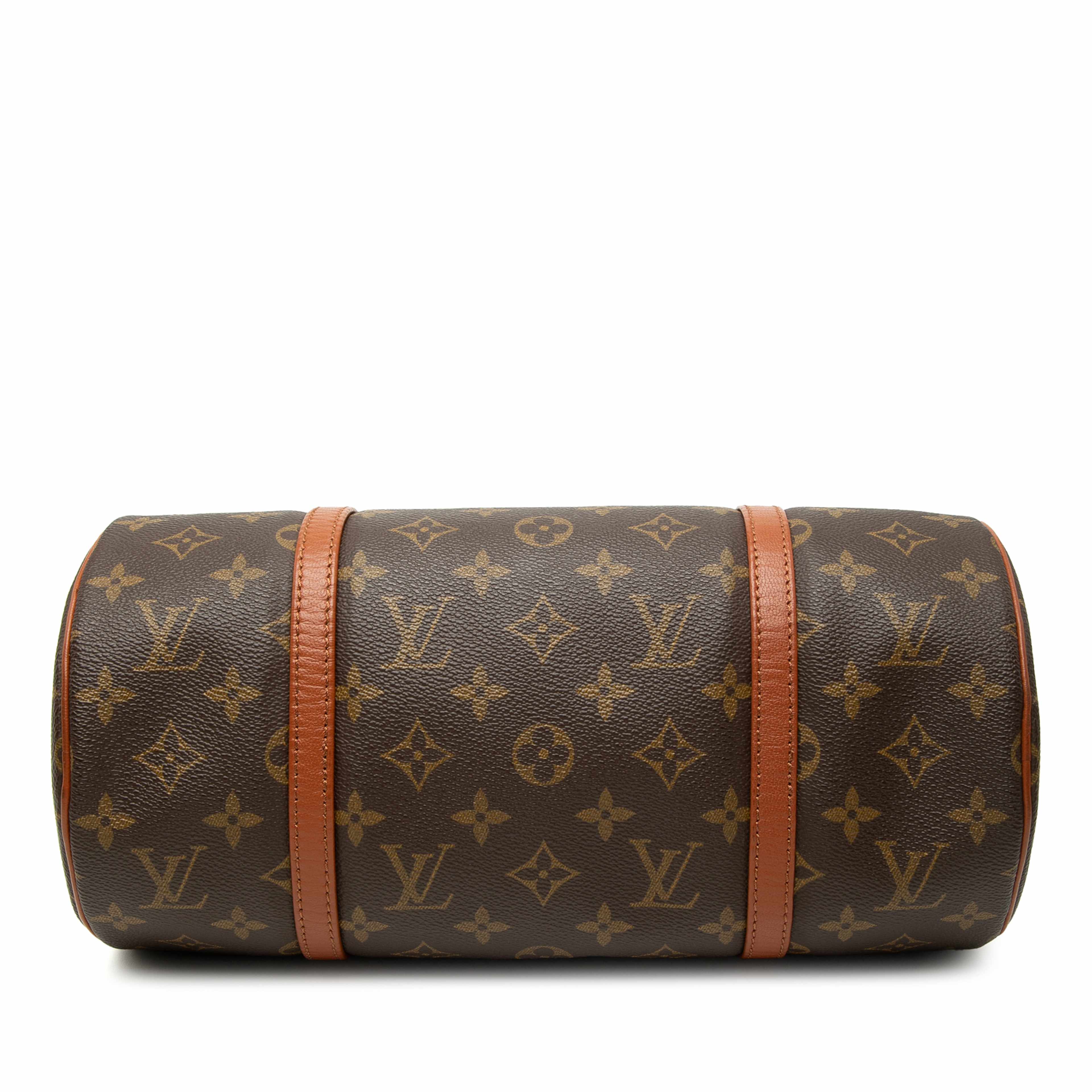 Louis Vuitton Monogram Papillon 30, från Luxclusif, i färgen brown. Klicka för att öppna bilden i stort format