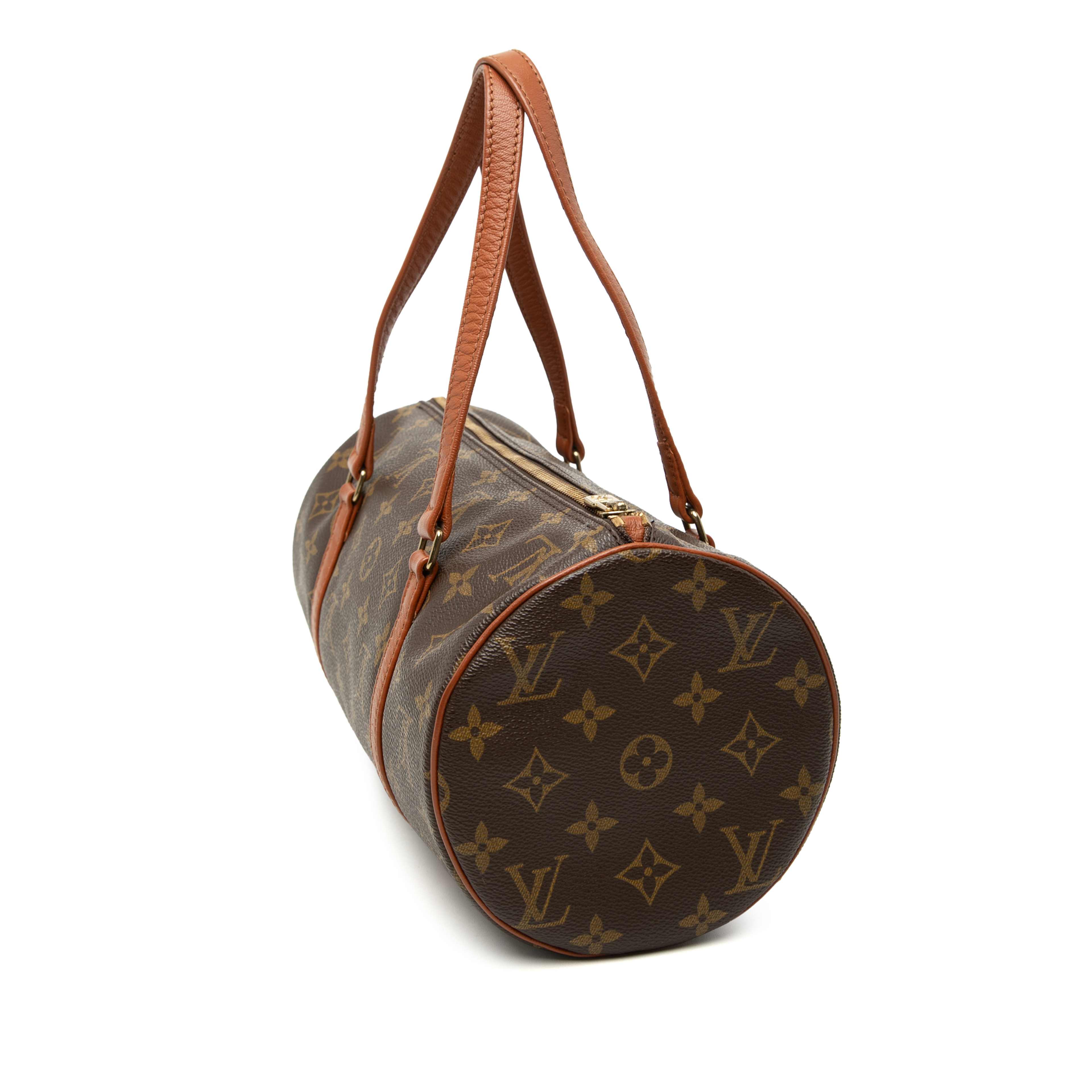 Louis Vuitton Monogram Papillon 30, från Luxclusif, i färgen brown. Klicka för att öppna bilden i stort format