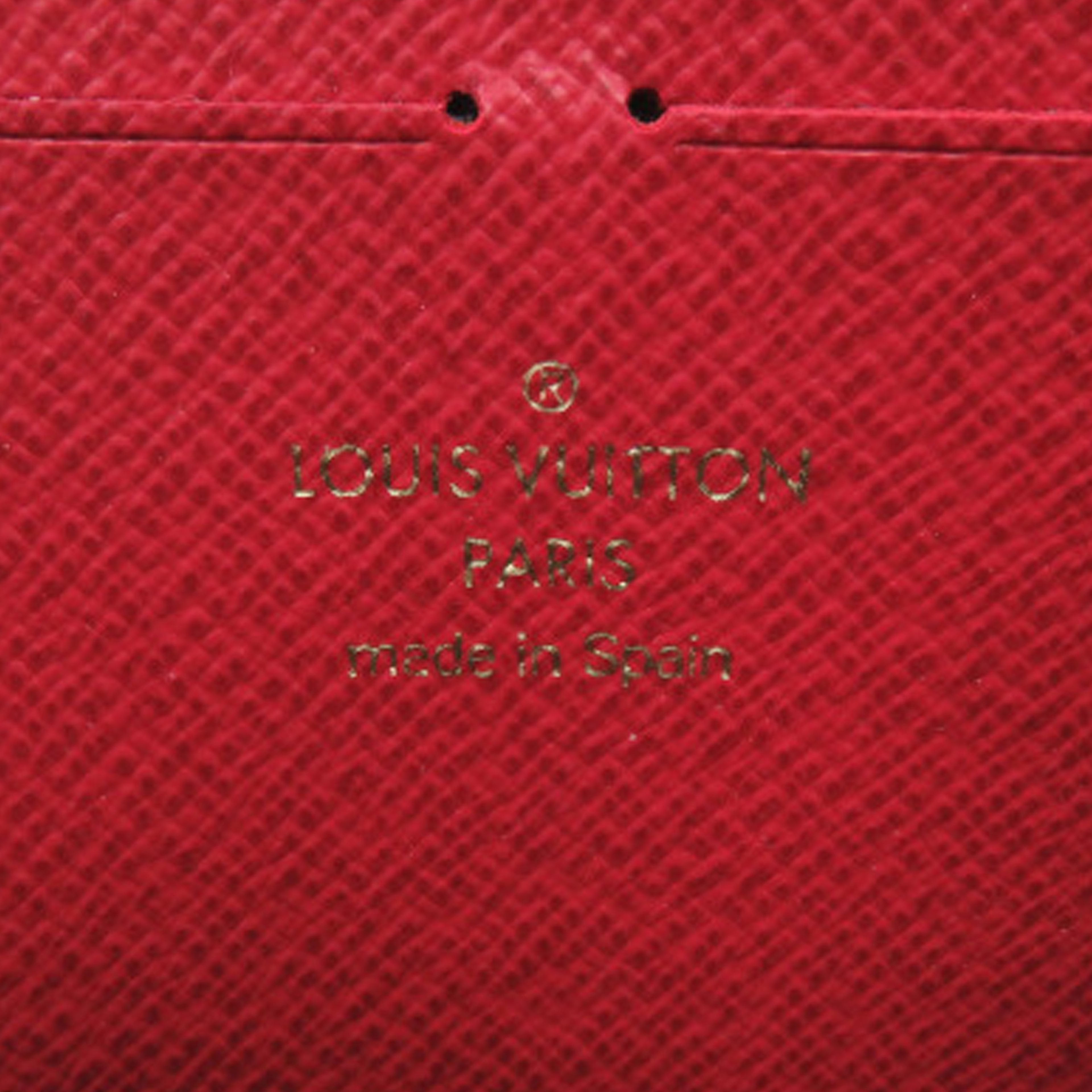 Louis Vuitton Damier Ebene Zippy Long Wallet, från Luxclusif, i färgen brown. Klicka för att öppna bilden i stort format