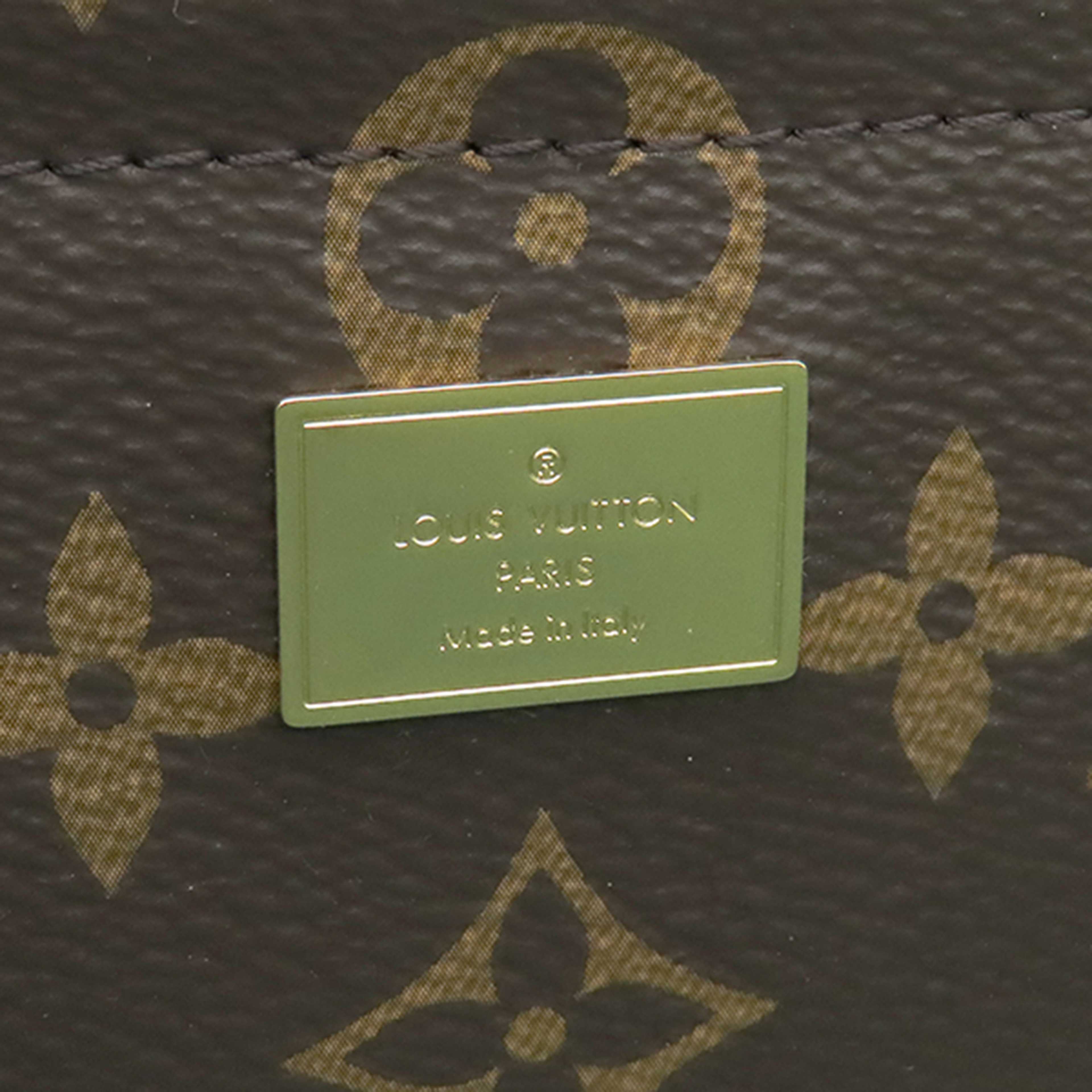 Louis Vuitton Vernis Miroir Venice, från Luxclusif, i färgen grön. Klicka för att öppna bilden i stort format