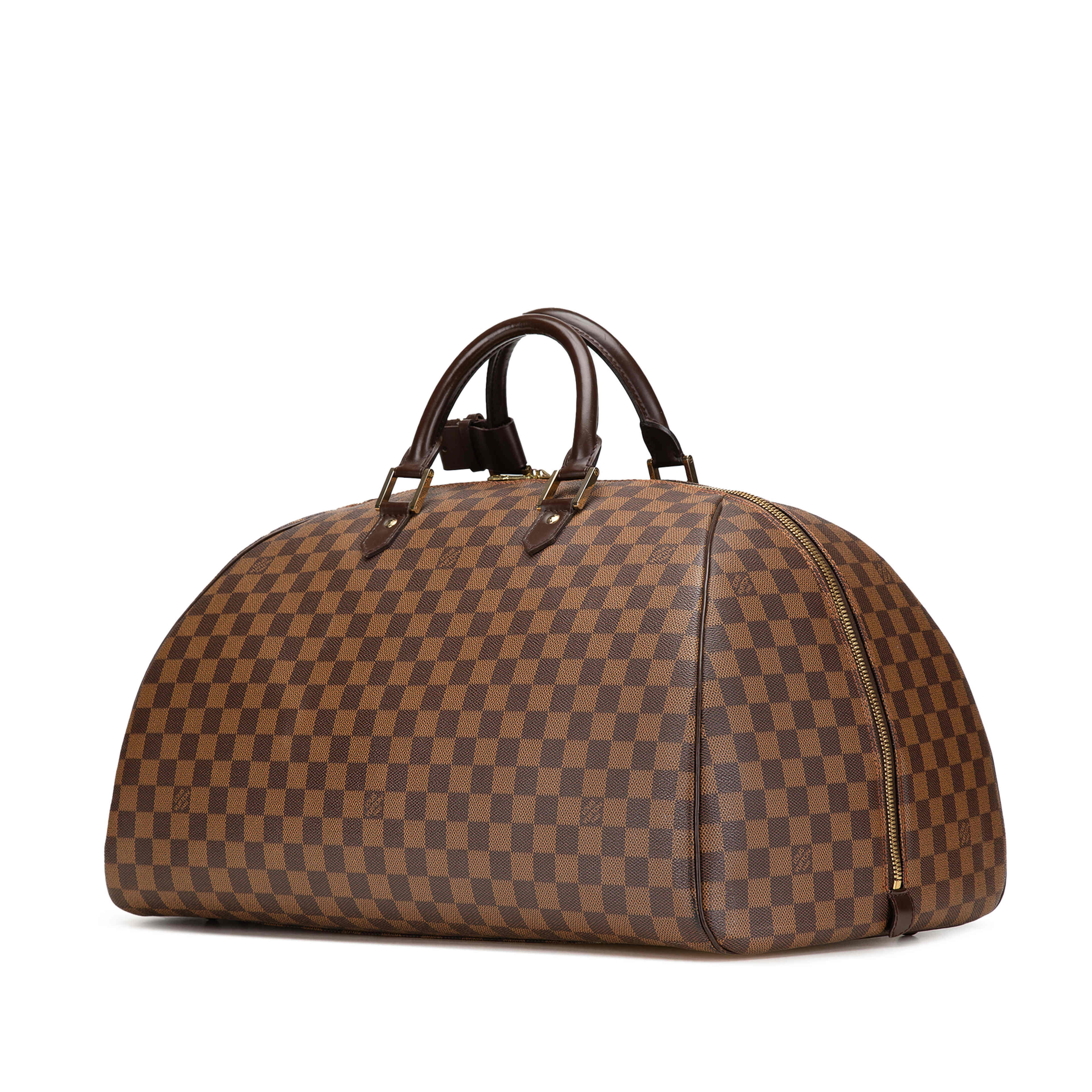Louis Vuitton Damier Ebene Ribera Gm, från Luxclusif, i färgen brown. Klicka för att öppna bilden i stort format