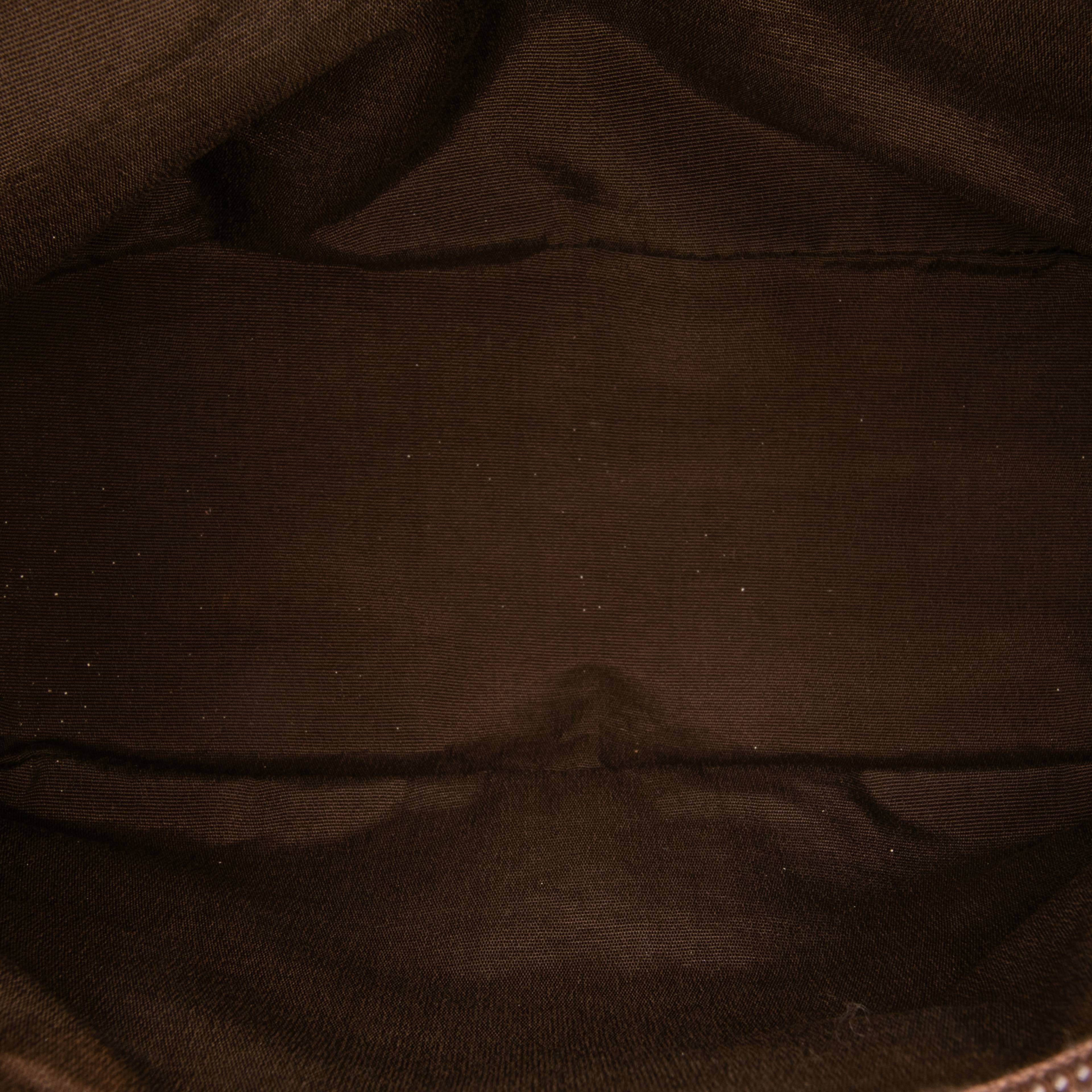 Gucci Gg Canvas Boat, från Luxclusif, i färgen brown. Klicka för att öppna bilden i stort format