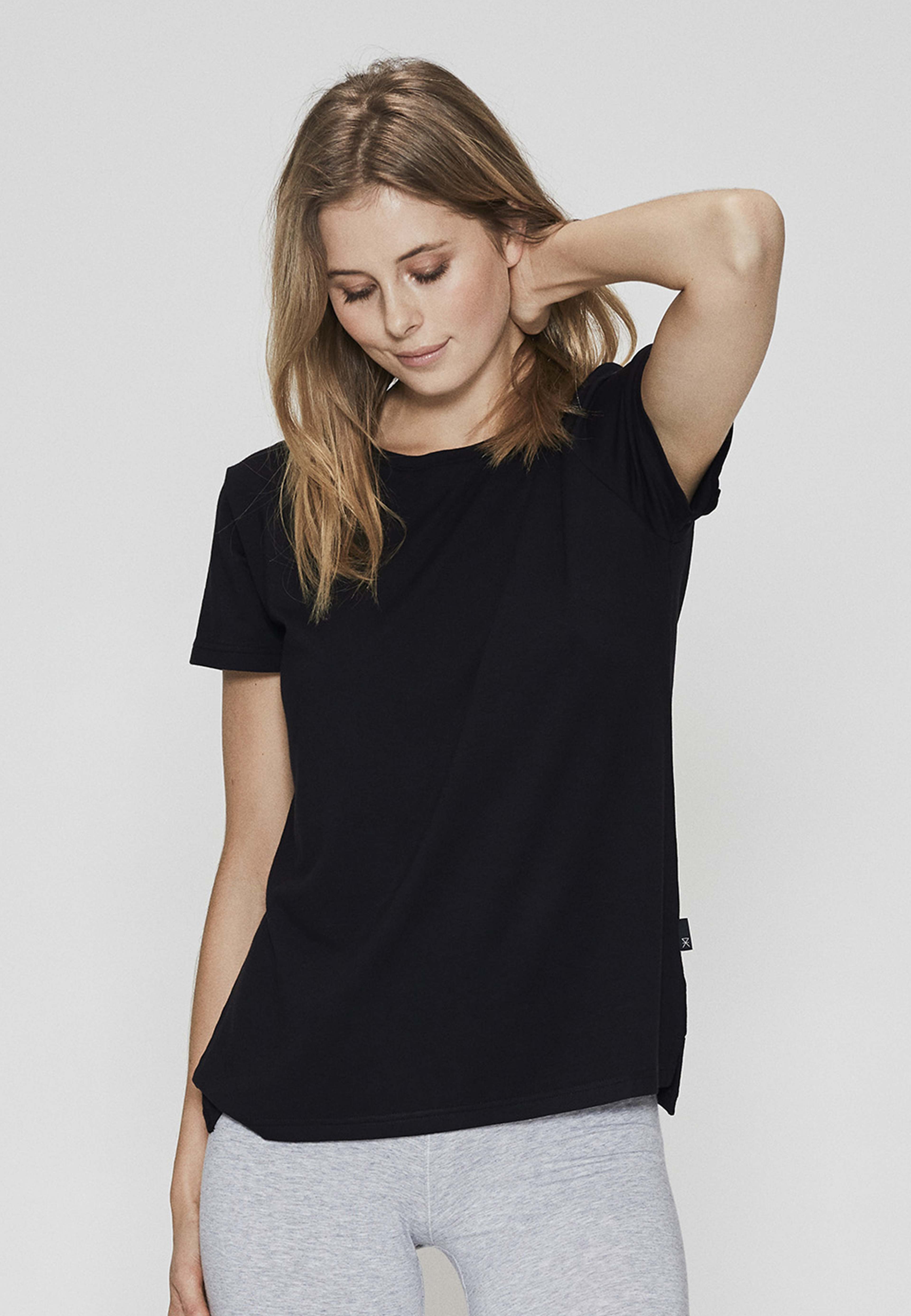 2-pack Bambu, T-shirt, Brun