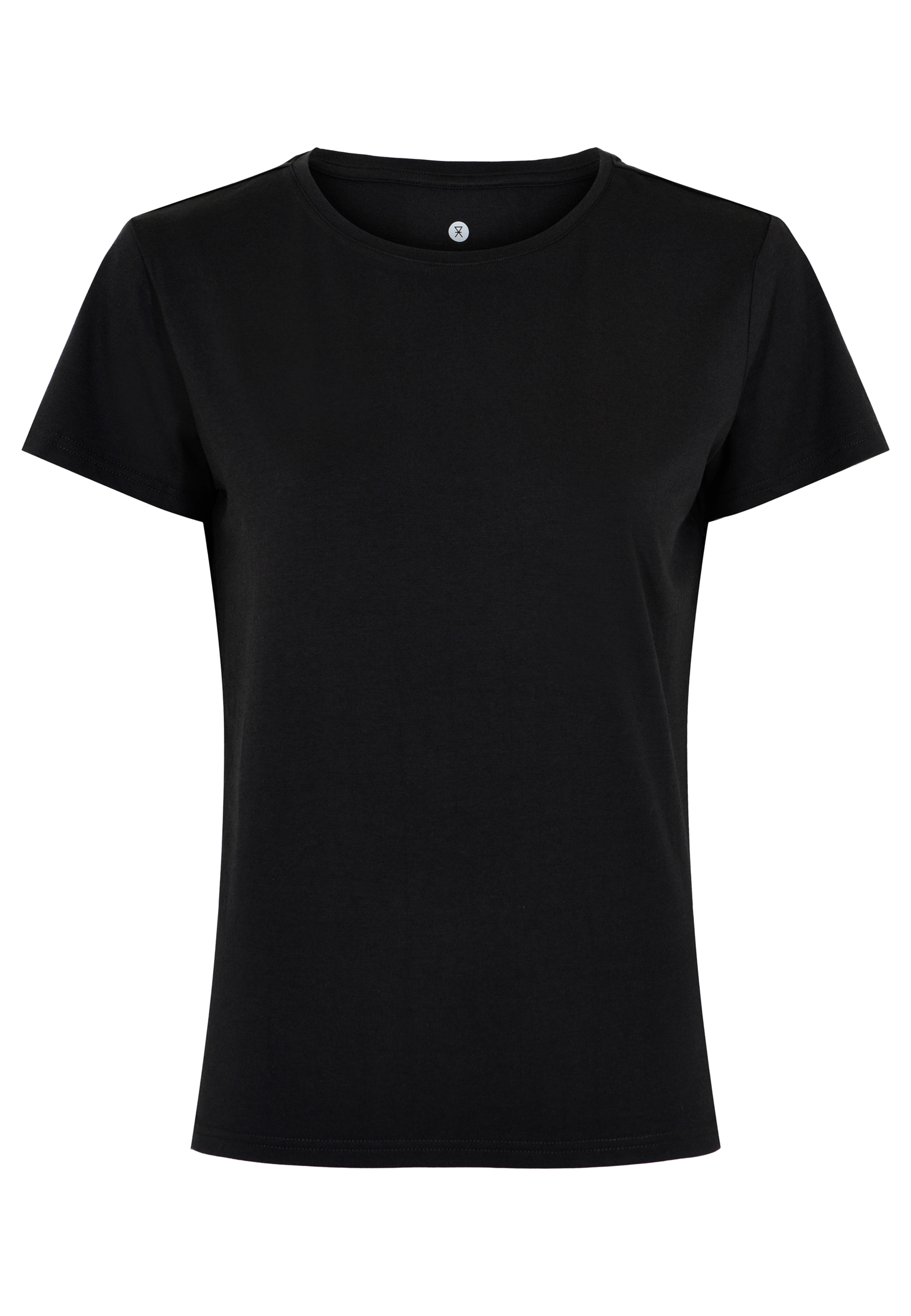 2-pack Bambu, T-shirt, Brun