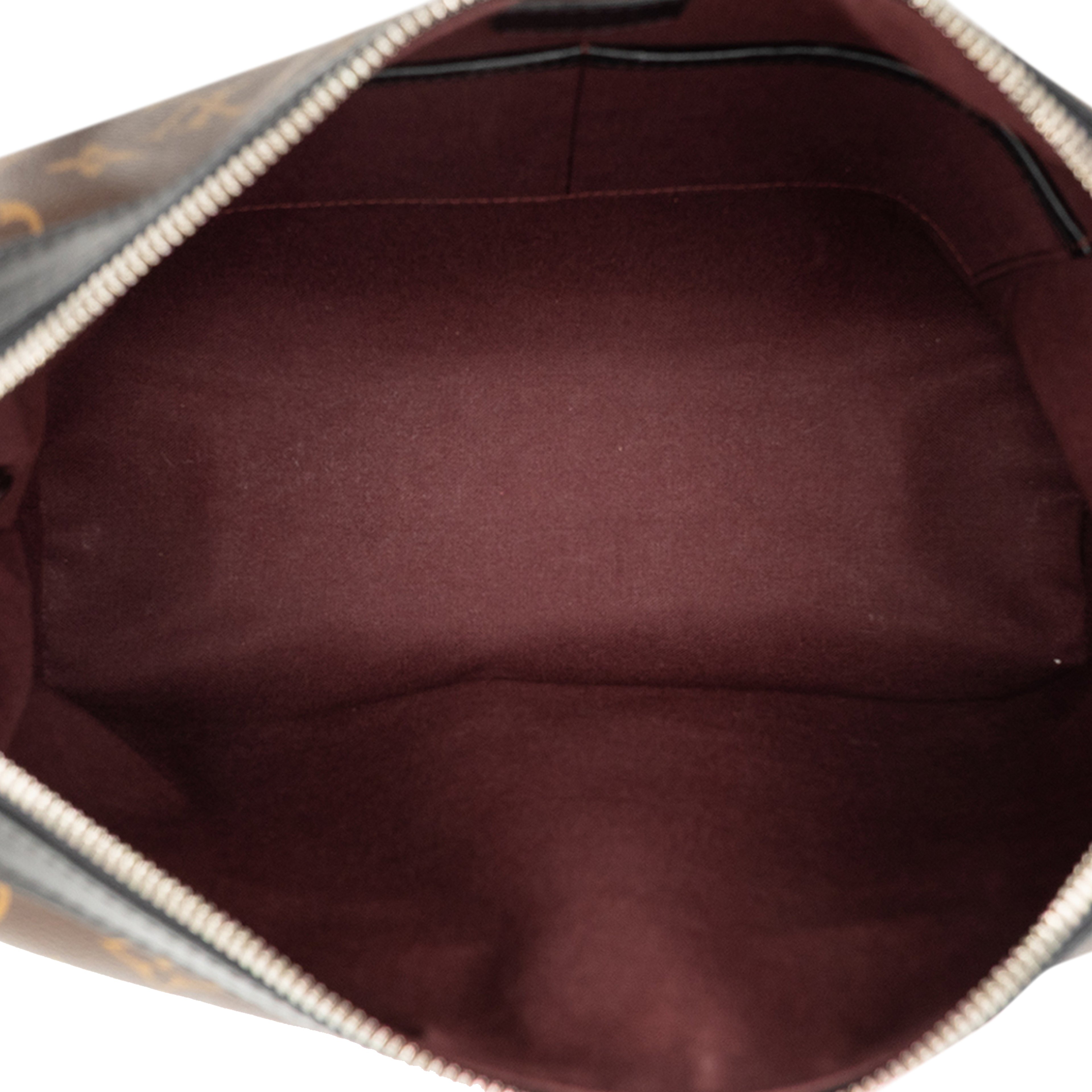 Louis Vuitton Monogram Macassar Torres Messenger Bag, från Luxclusif, i färgen brun. Klicka för att öppna bilden i stort format