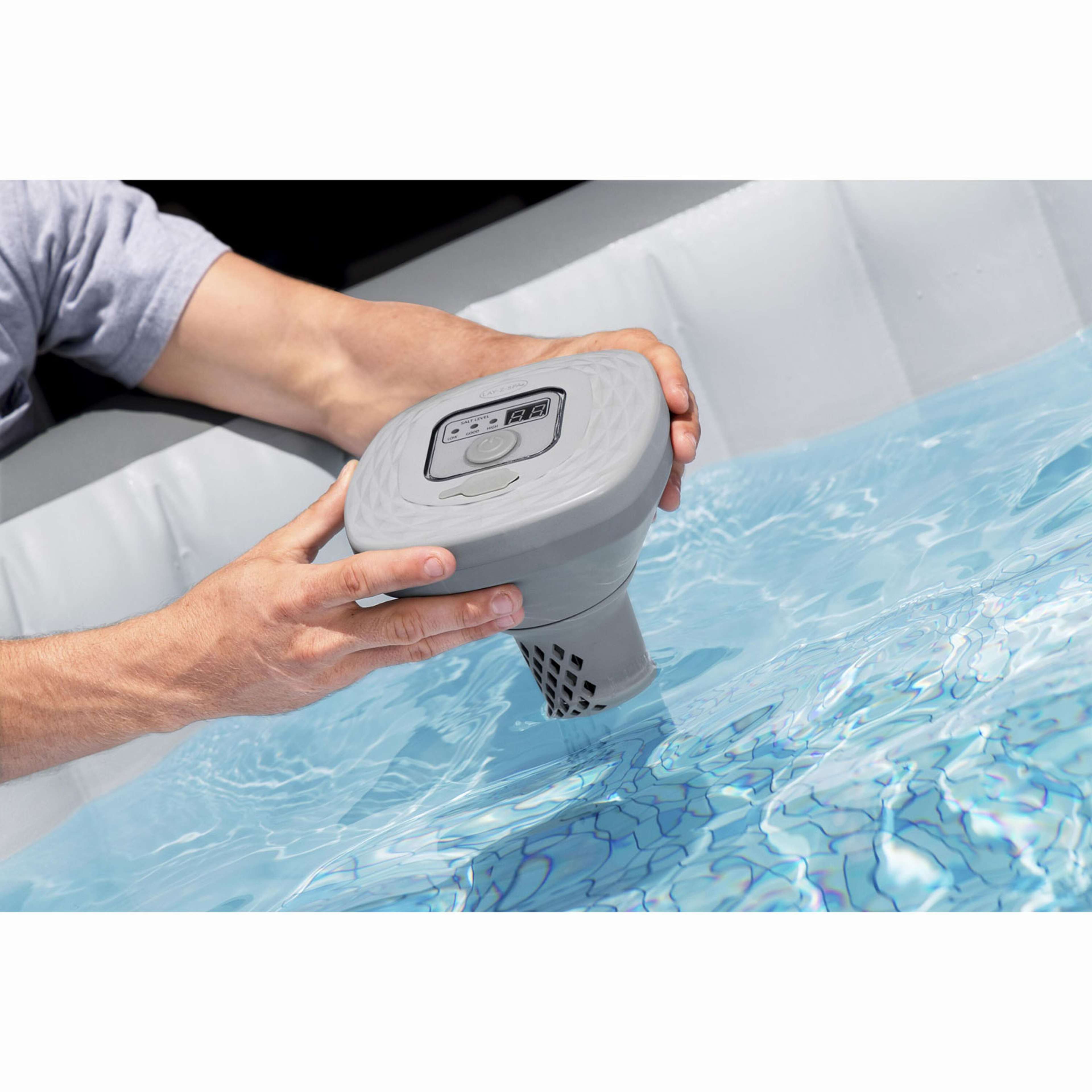 Lay-z-spa® Hydrogenic 0.5 G/h Saltvatten Klorinator