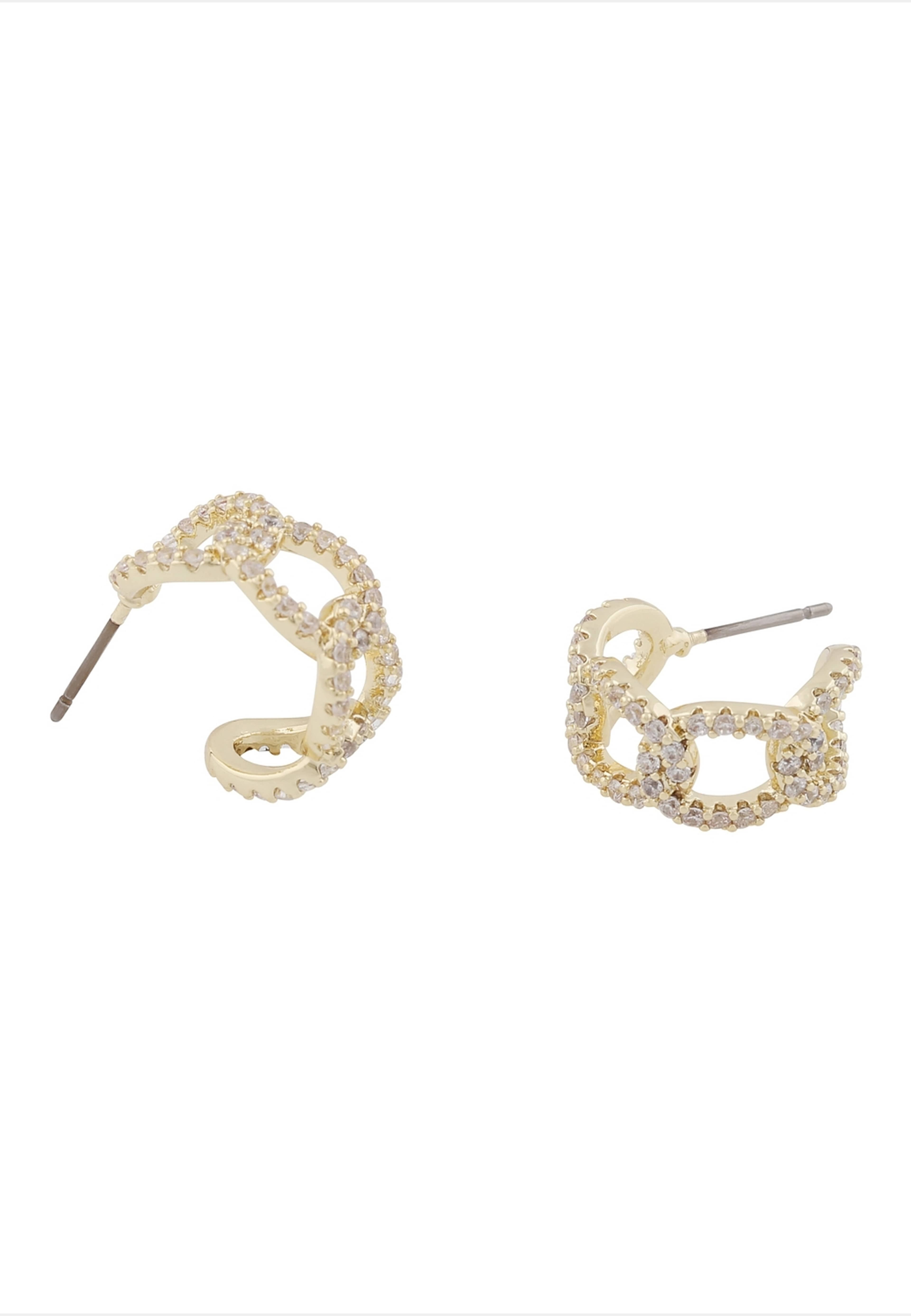 Honey Stone Oval Ear