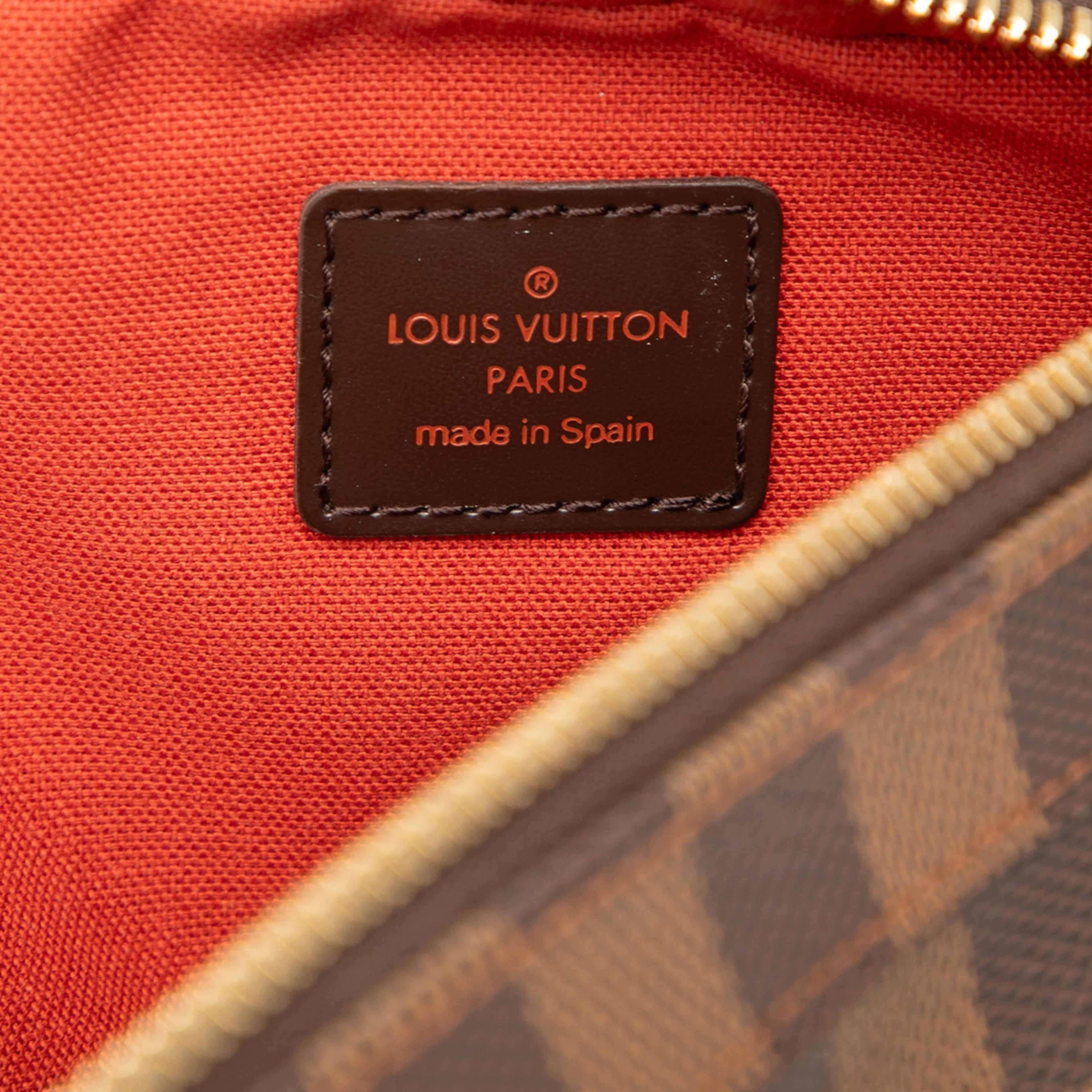 Louis Vuitton Damier Ebene Geronimos, från Luxclusif, i färgen brown. Klicka för att öppna bilden i stort format