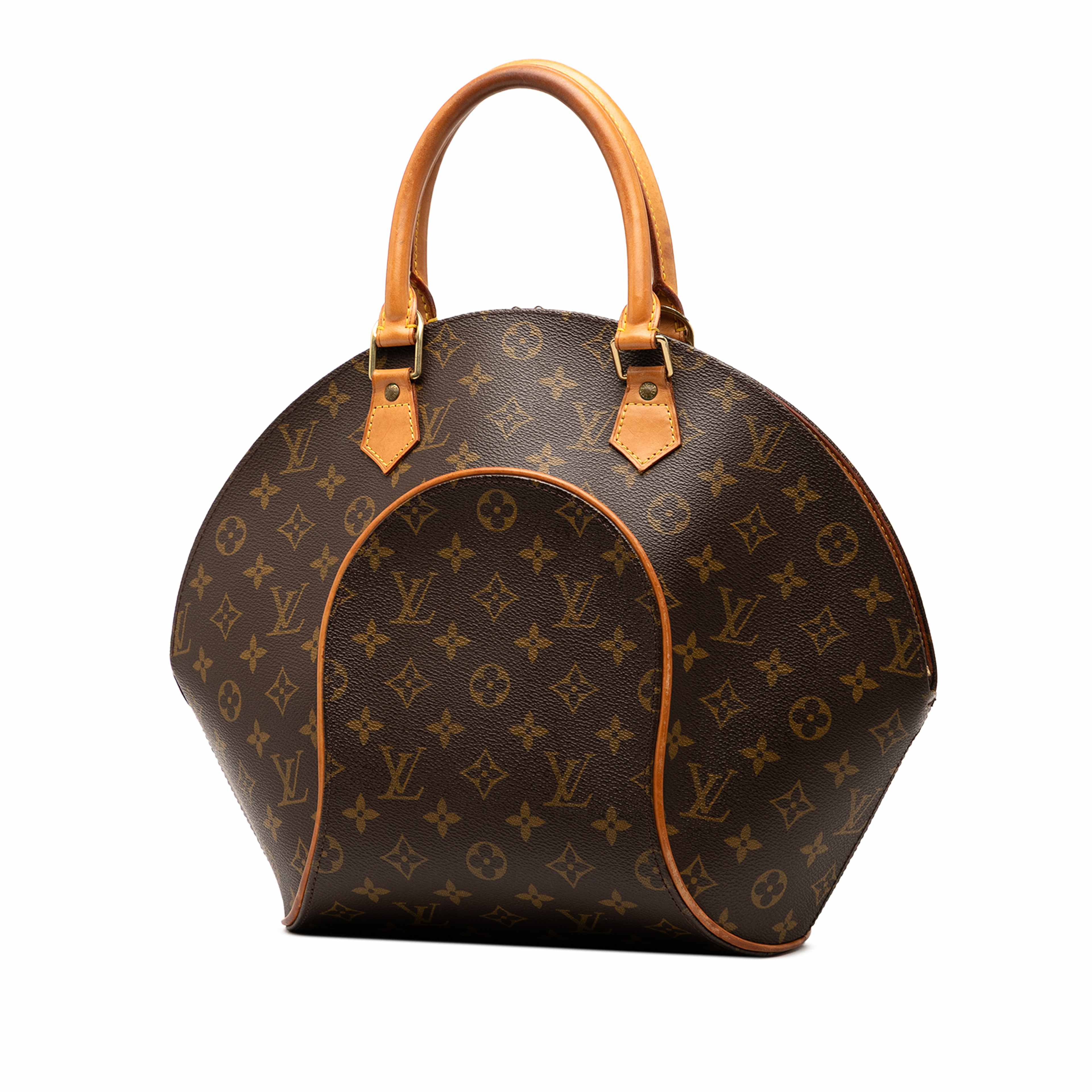Louis Vuitton Monogram Ellipse Mm, från Luxclusif, i färgen brown. Klicka för att öppna bilden i stort format