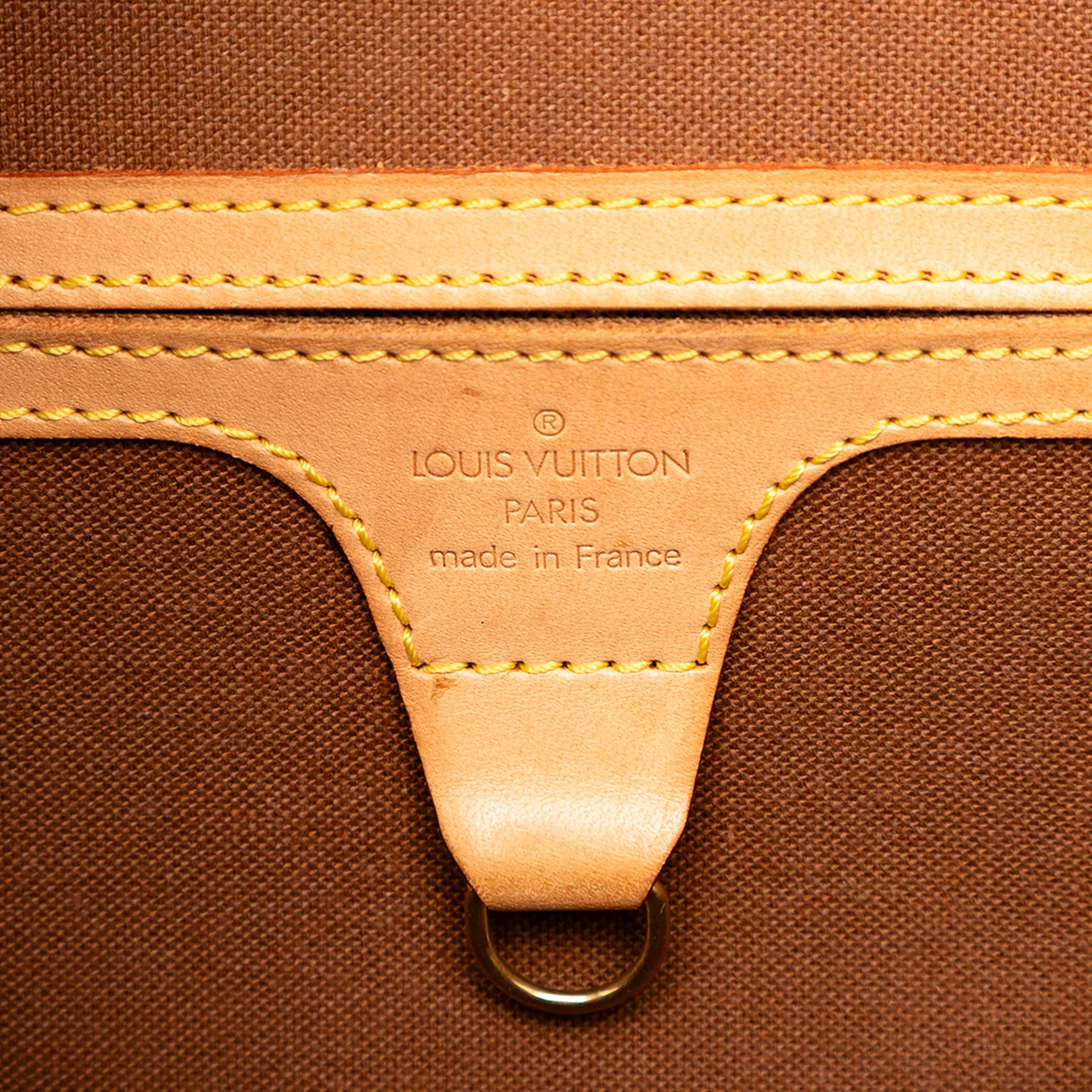 Louis Vuitton Monogram Ellipse Mm, från Luxclusif, i färgen brown. Klicka för att öppna bilden i stort format