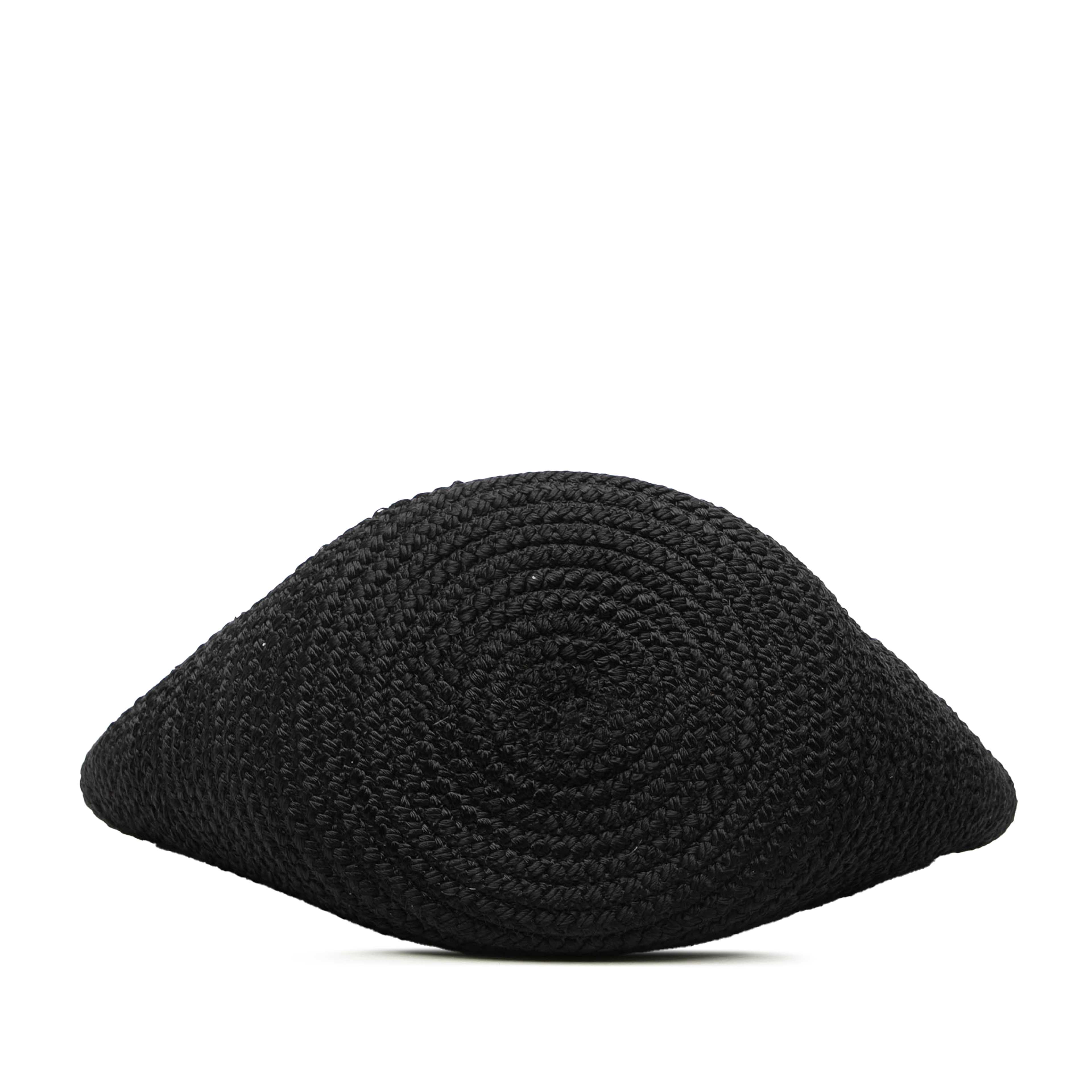 Balenciaga Small Nylon Ibiza Basket Bag, från Luxclusif, i färgen svart. Klicka för att öppna bilden i stort format