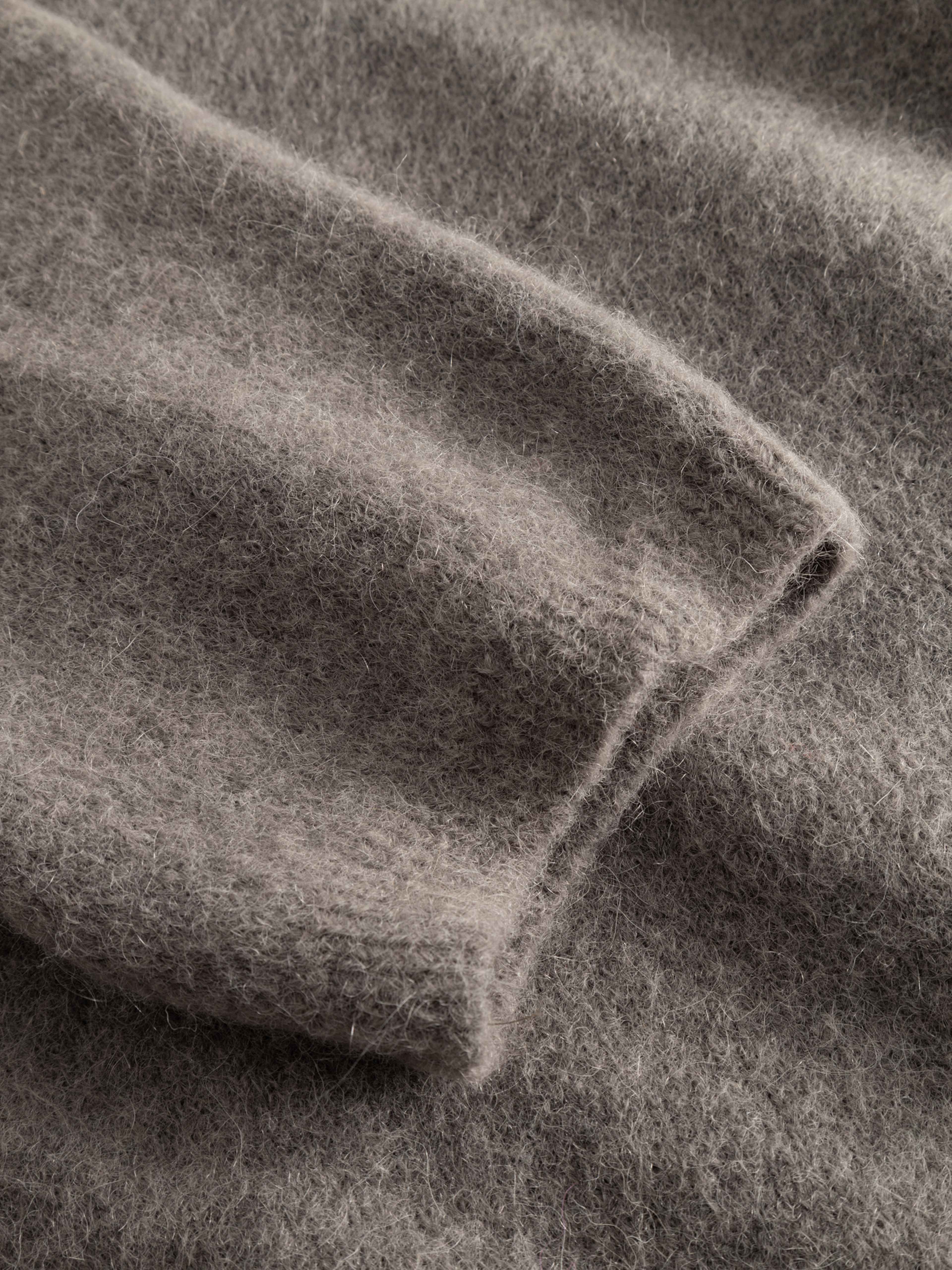 Kae Ss Knit Cardigan - Coffee