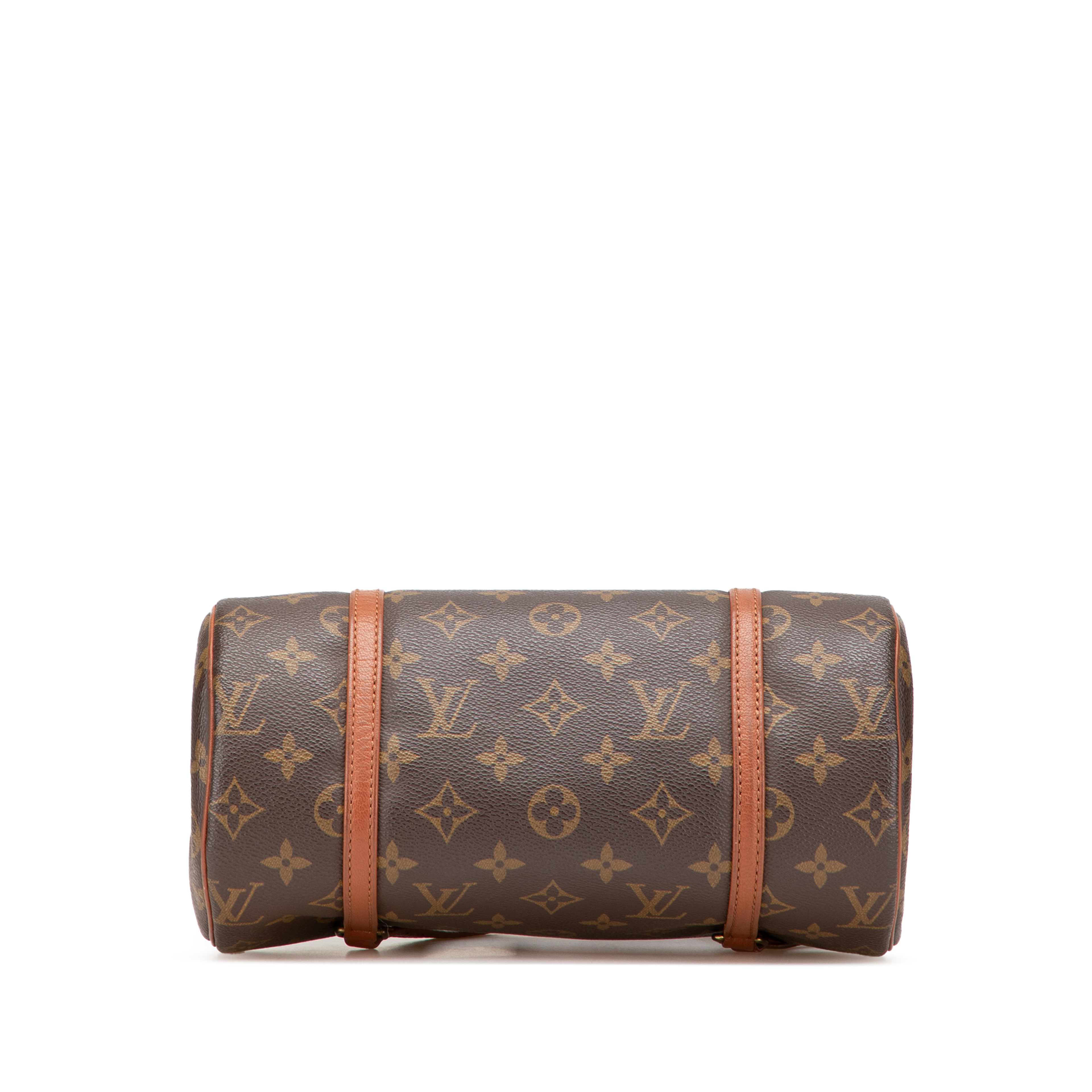 Louis Vuitton Monogram Papillon 26, från Luxclusif, i färgen brown. Klicka för att öppna bilden i stort format