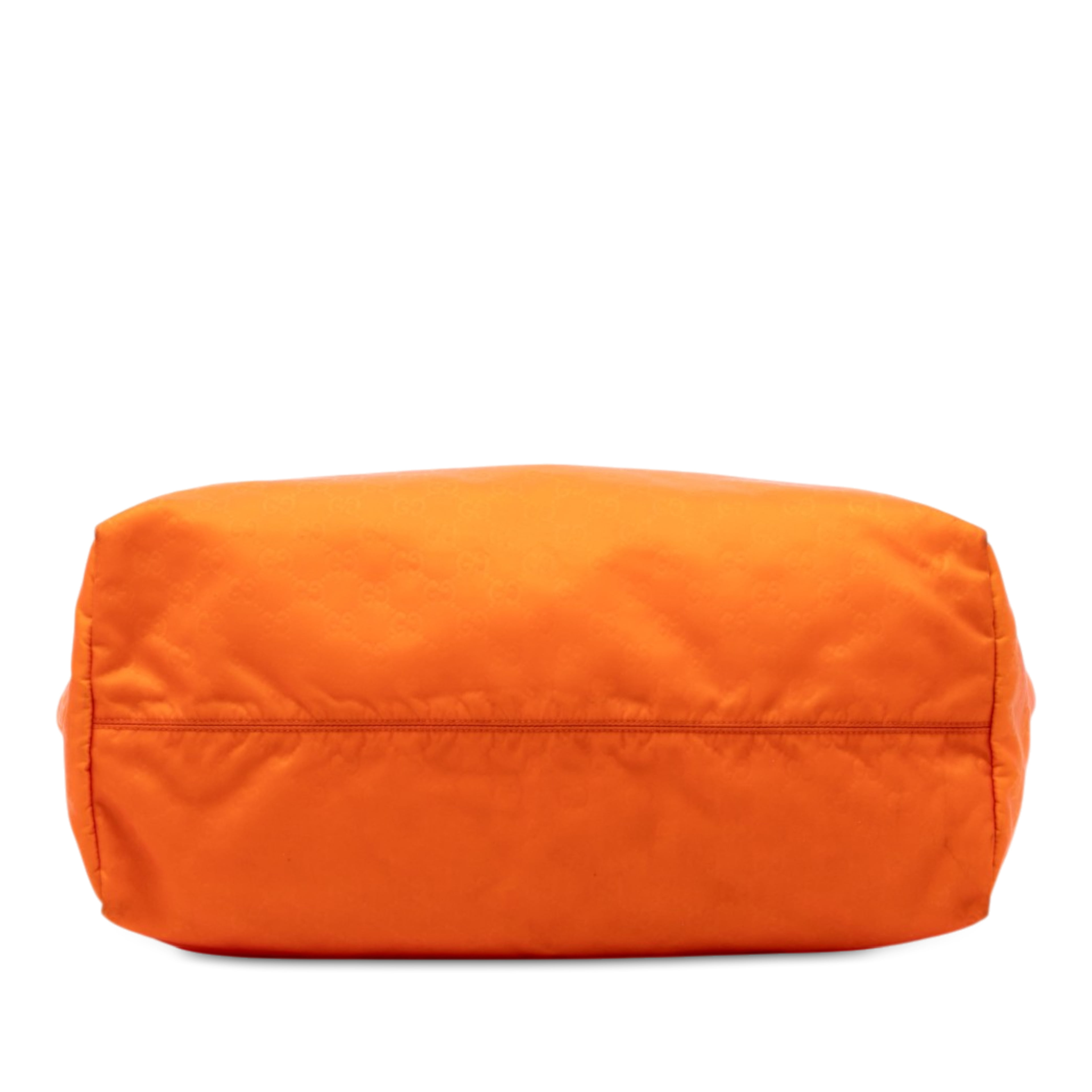 Gucci Gg Nylon Travel Bag, från Luxclusif, i färgen orange. Klicka för att öppna bilden i stort format