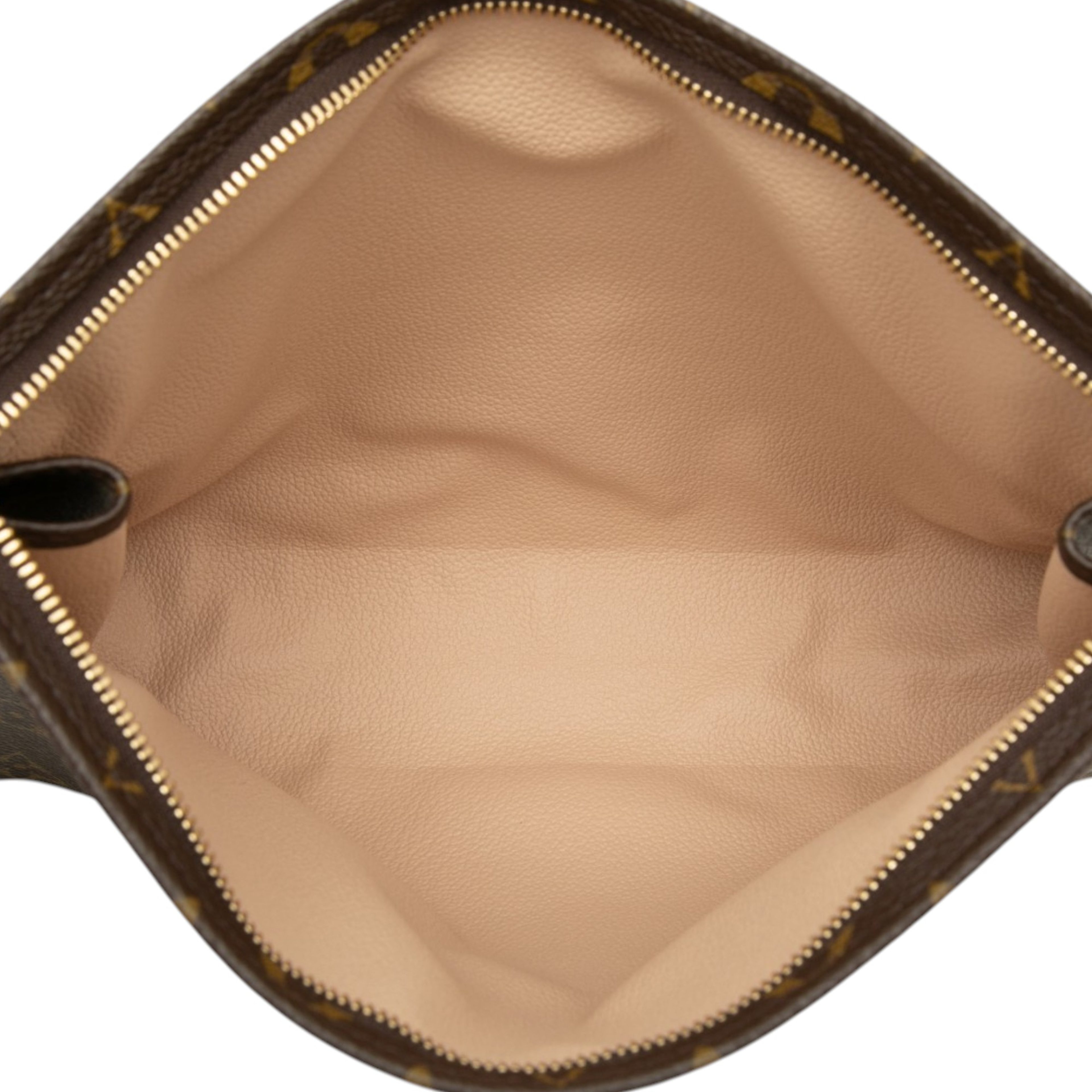 Louis Vuitton Monogram Toiletry Pouch 26, från Luxclusif, i färgen brun. Klicka för att öppna bilden i stort format