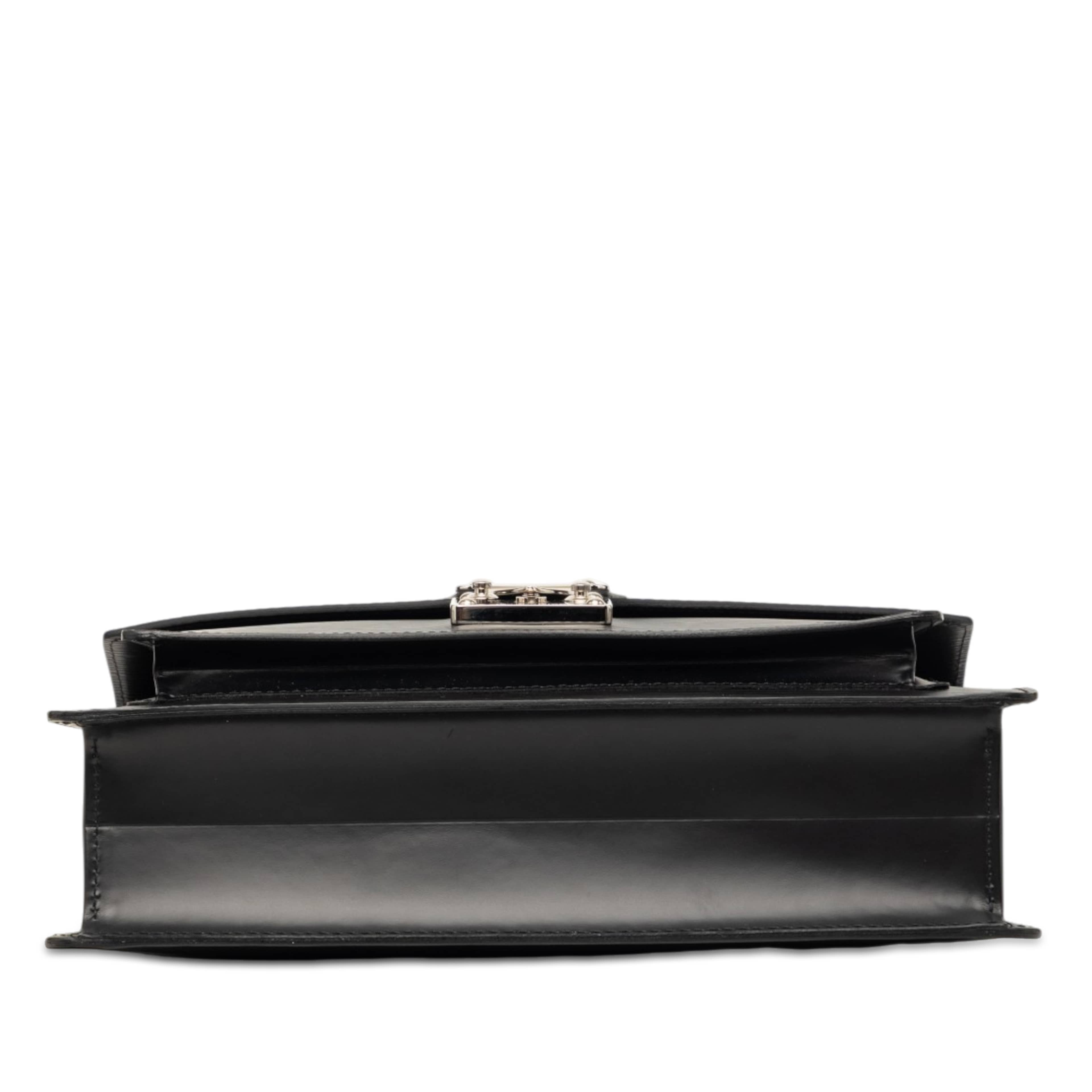 Louis Vuitton Epi Monceau 28, från Luxclusif, i färgen black. Klicka för att öppna bilden i stort format