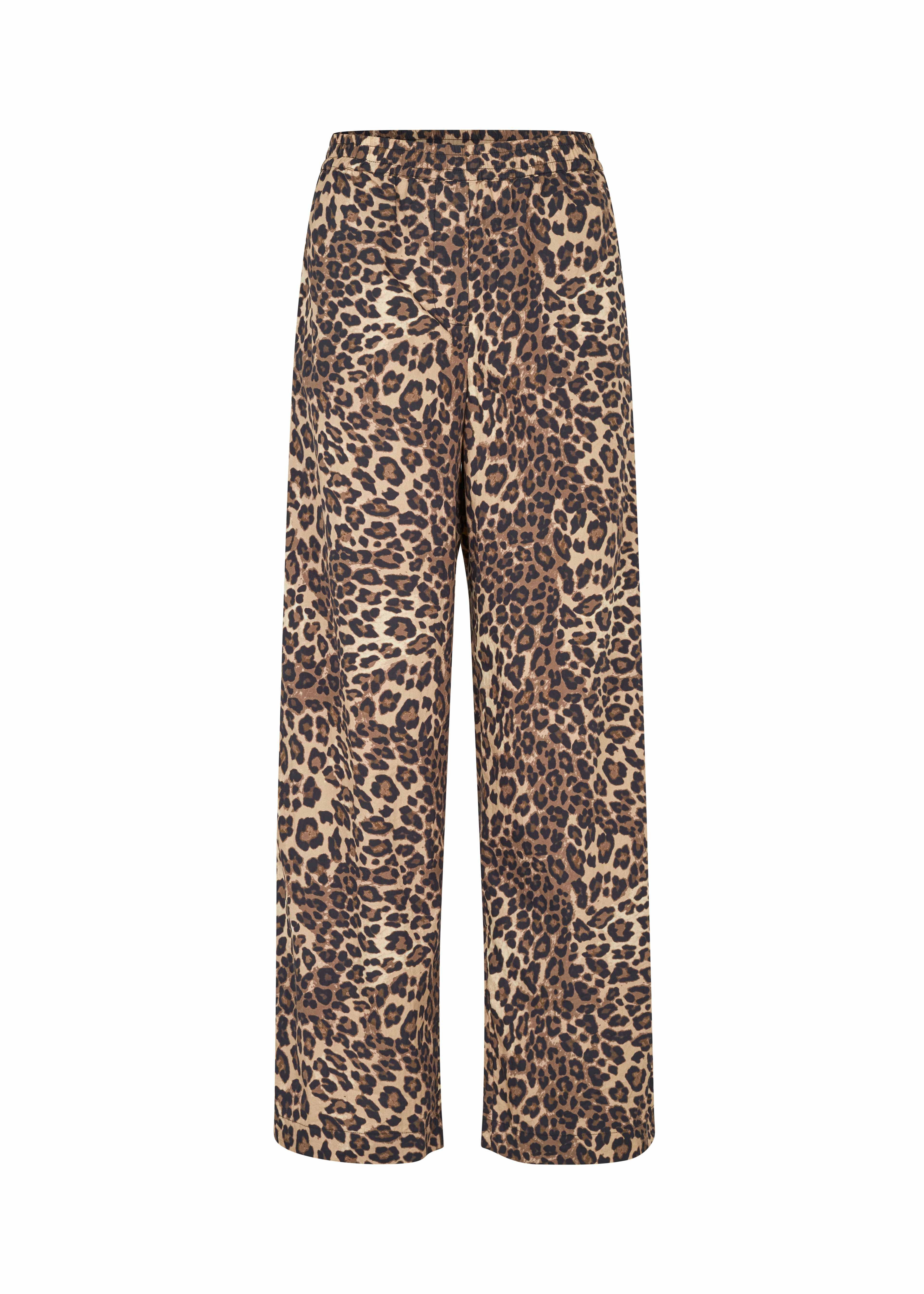 Moodmd Print Pants, från Modström, i färgen leo. Klicka för att öppna bilden i stort format