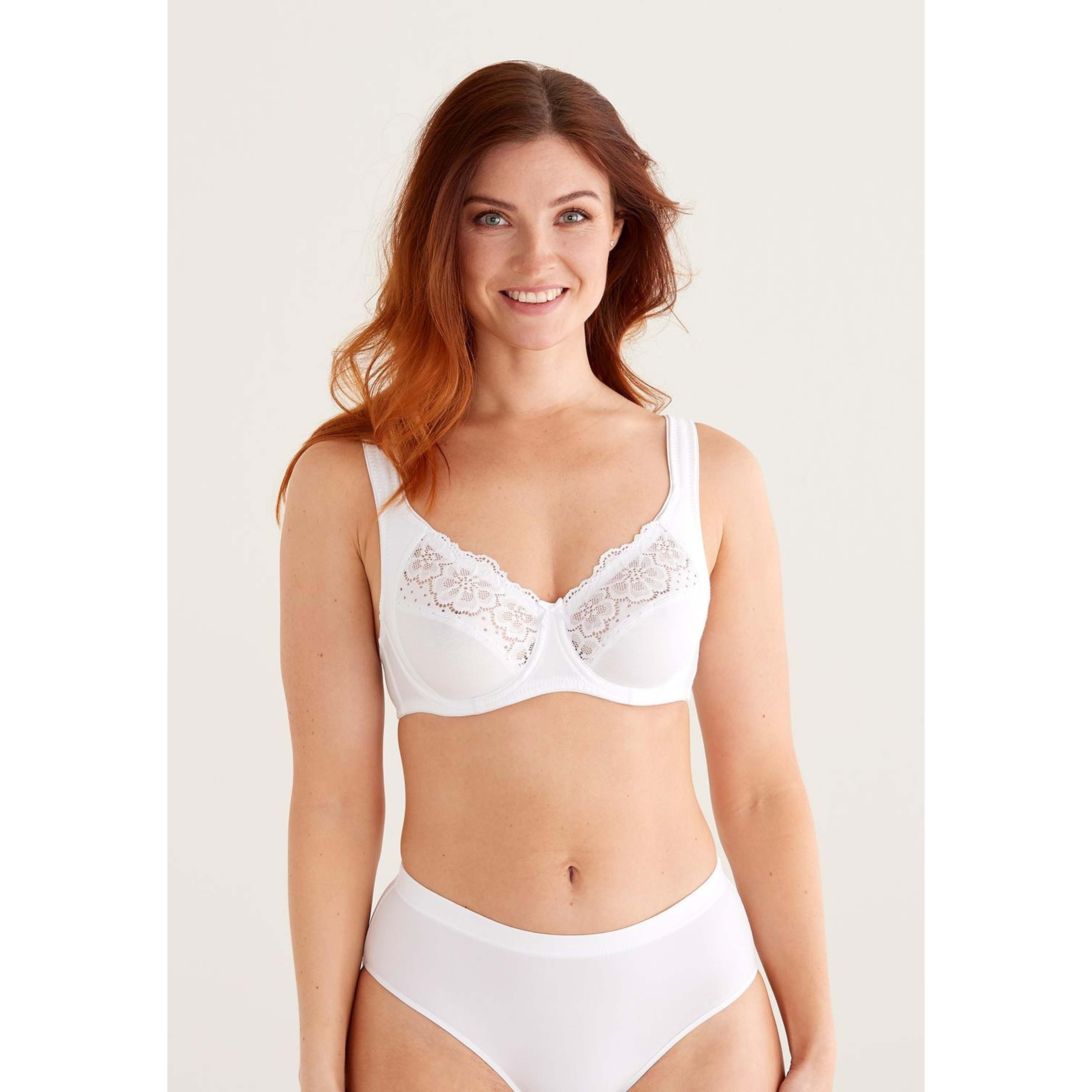 Cotton Bloom Bygel-bh