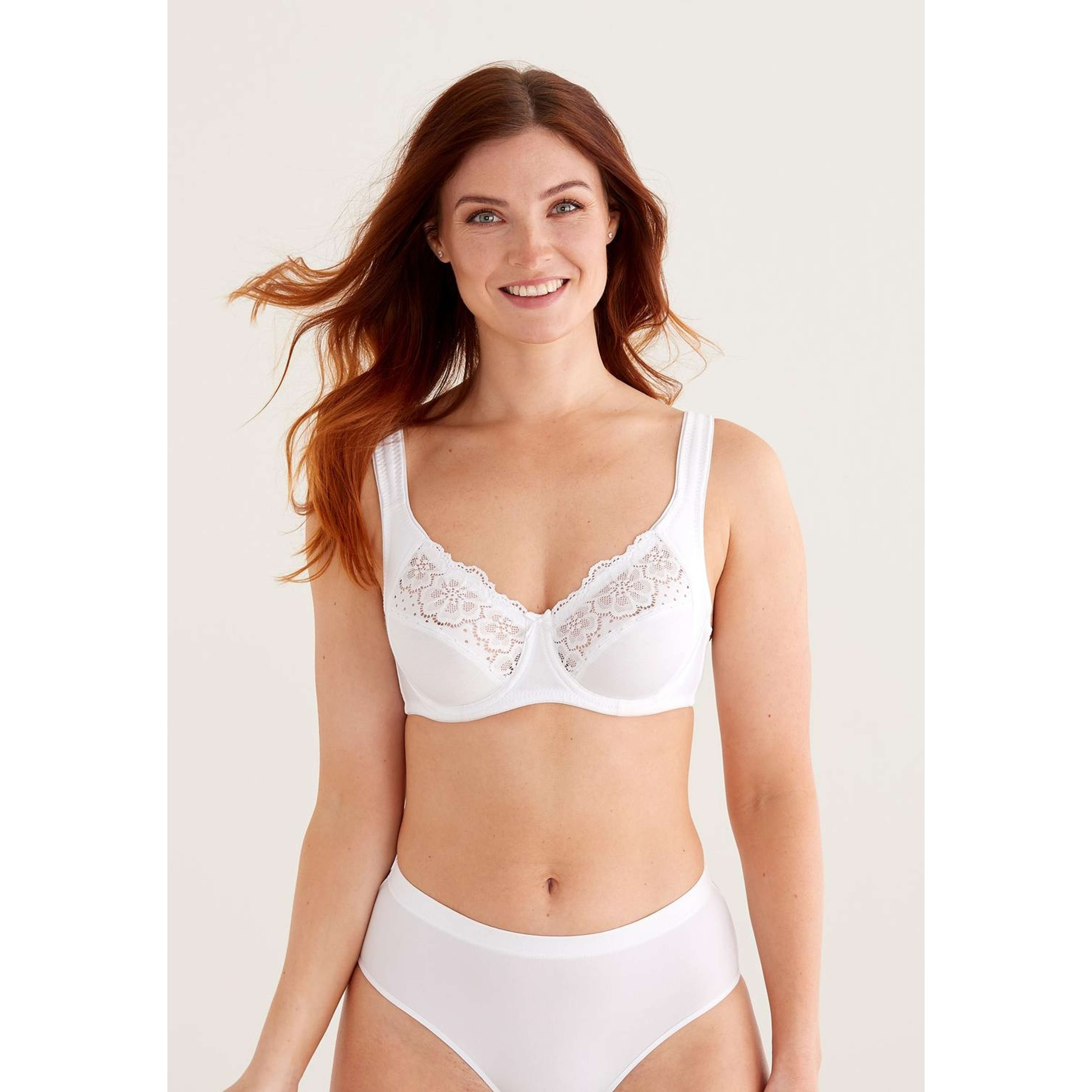 Cotton Bloom Bygel-bh