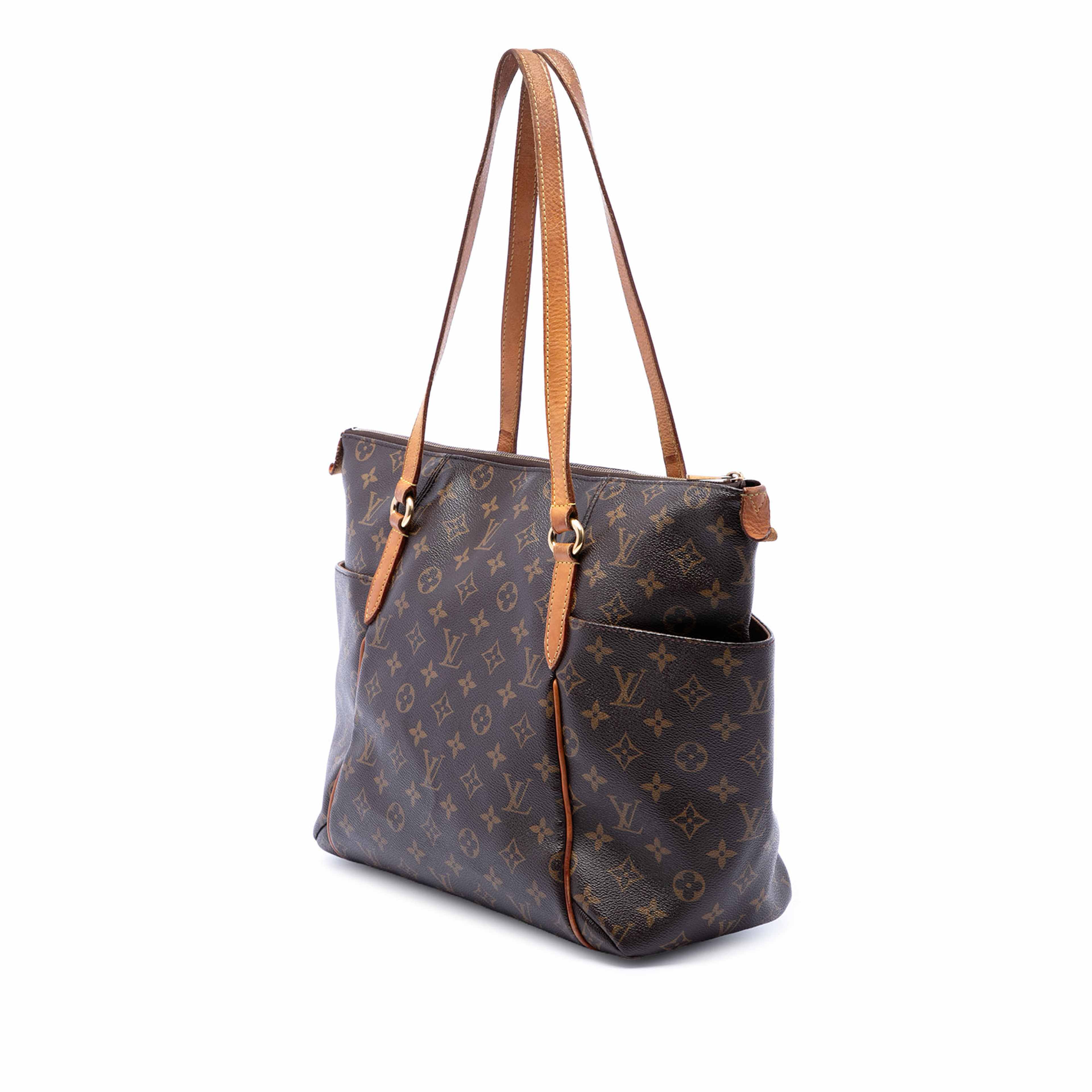 Louis Vuitton Monogram Totally Mm, från Luxclusif, i färgen brown. Klicka för att öppna bilden i stort format
