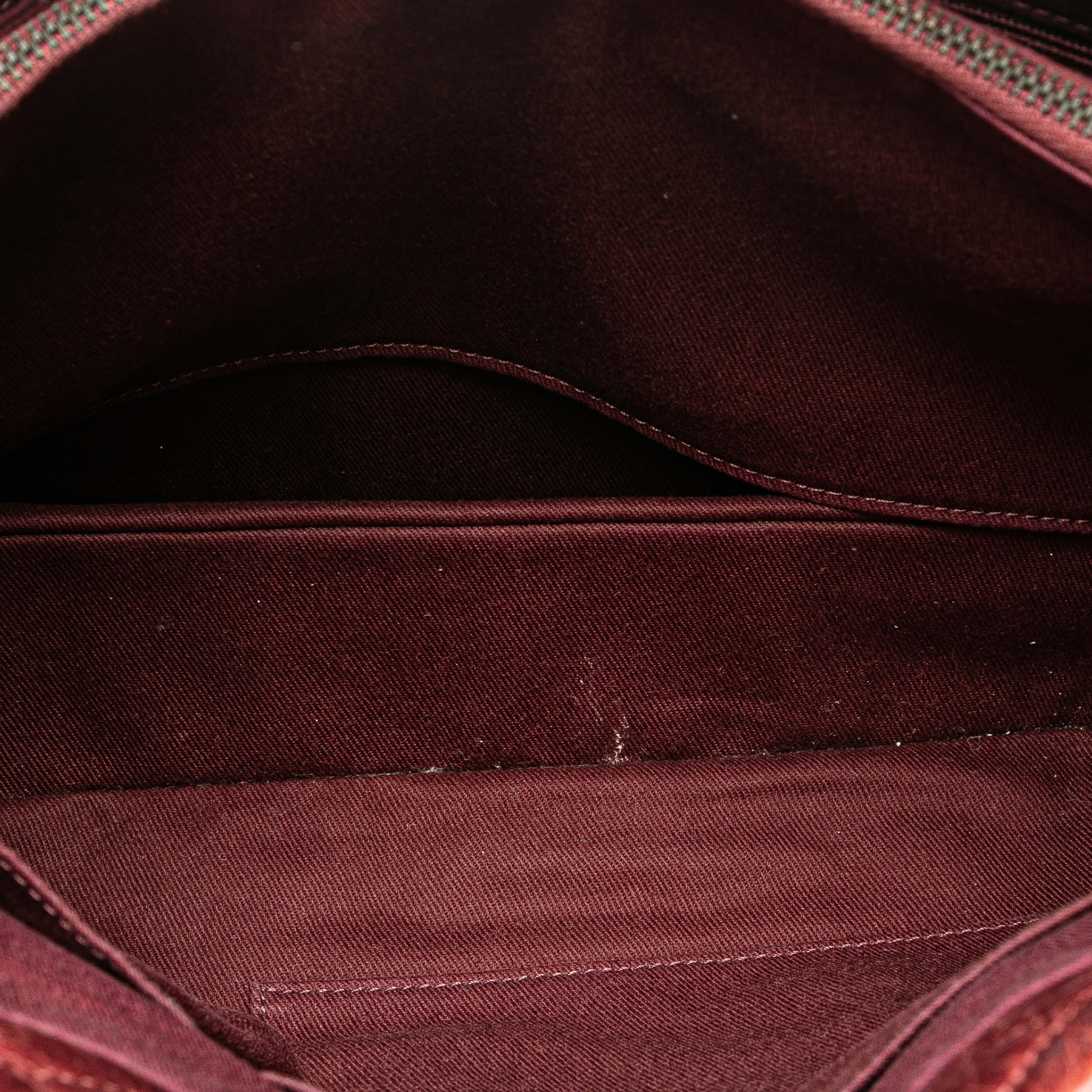 Chanel Quilted Aged Calfskin East West Tote