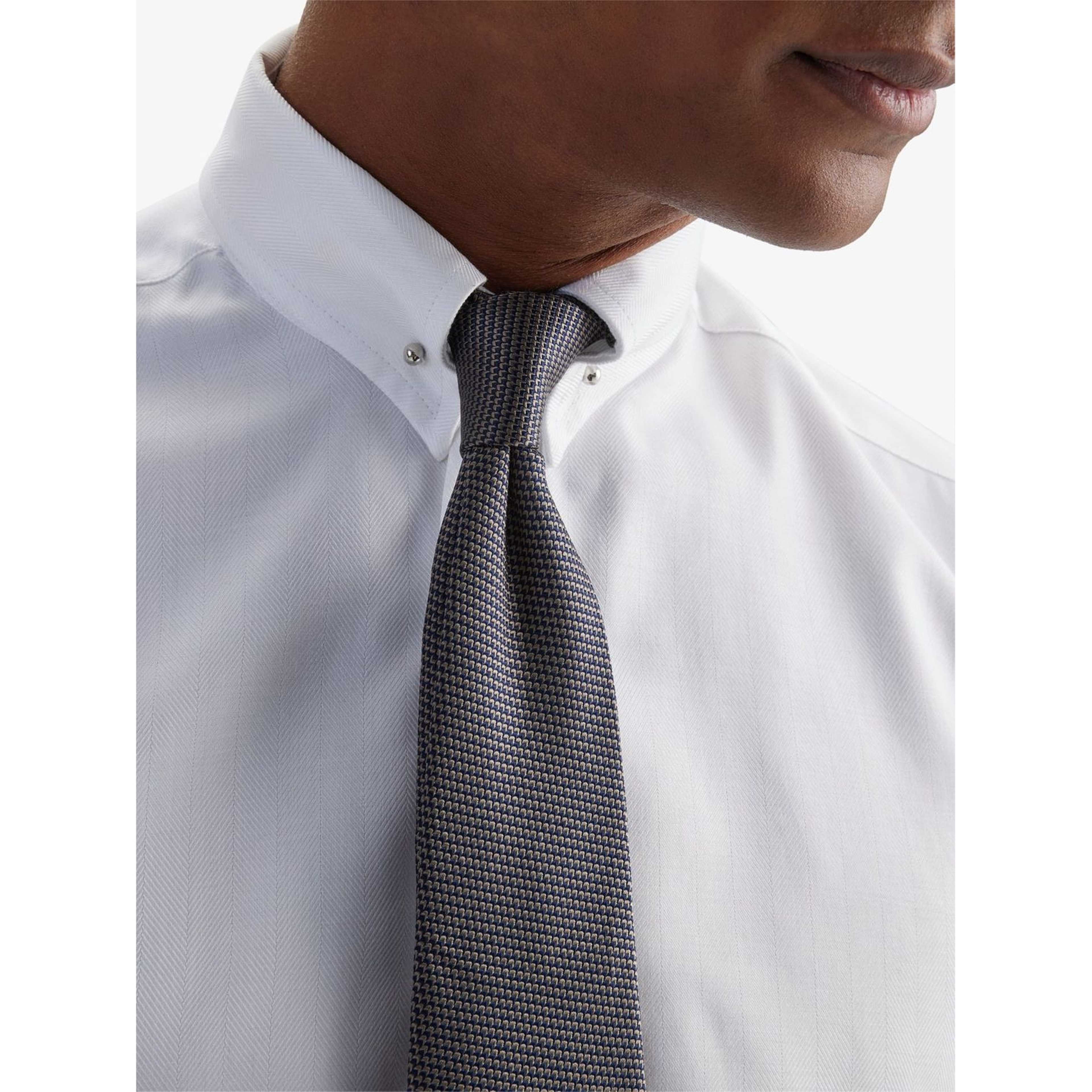 Skjorta med pin-krage Chicago, från John Henric, i färgen white. Klicka för att öppna bilden i stort format