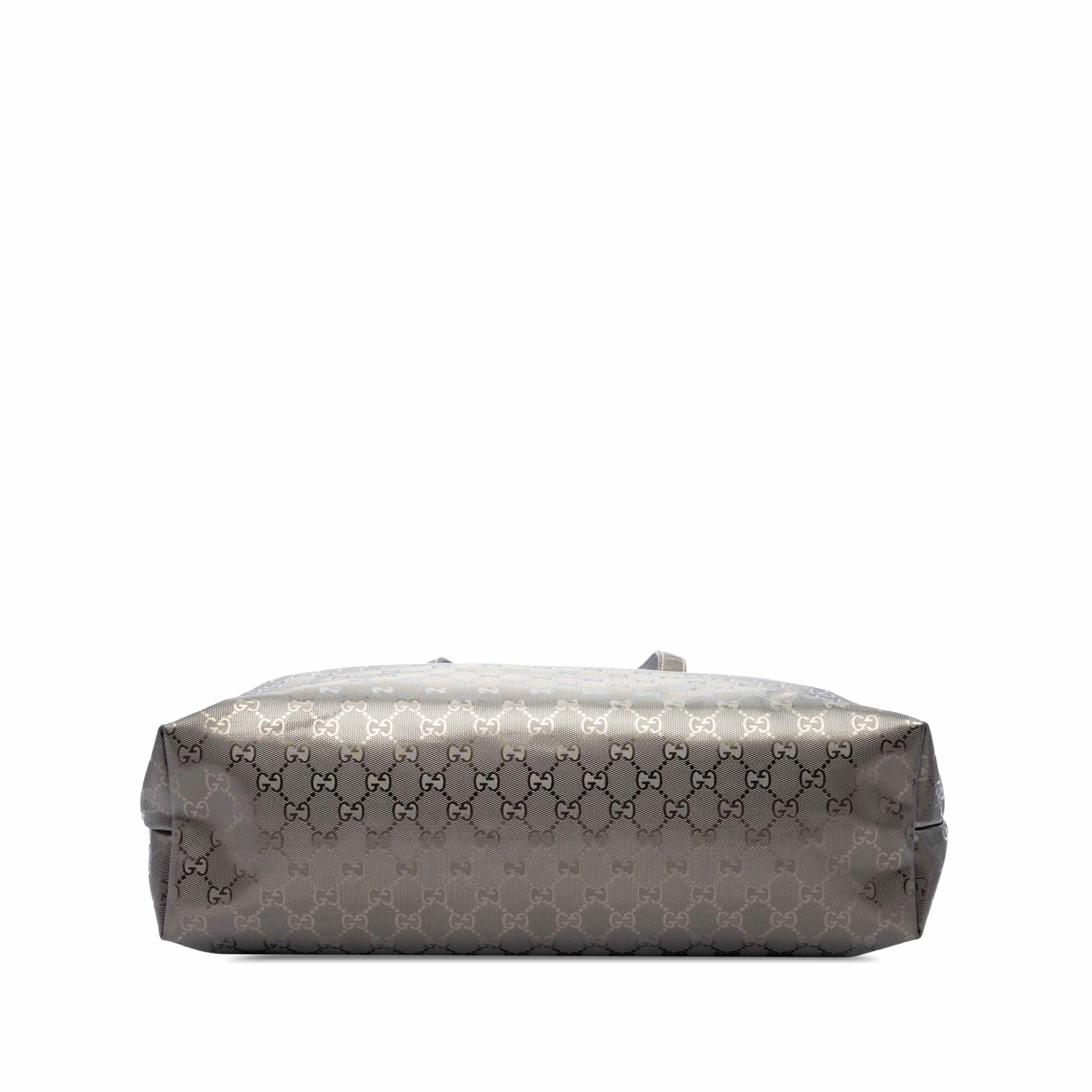 Gucci Large Gg Imprime Tote, från Luxclusif, i färgen brun. Klicka för att öppna bilden i stort format