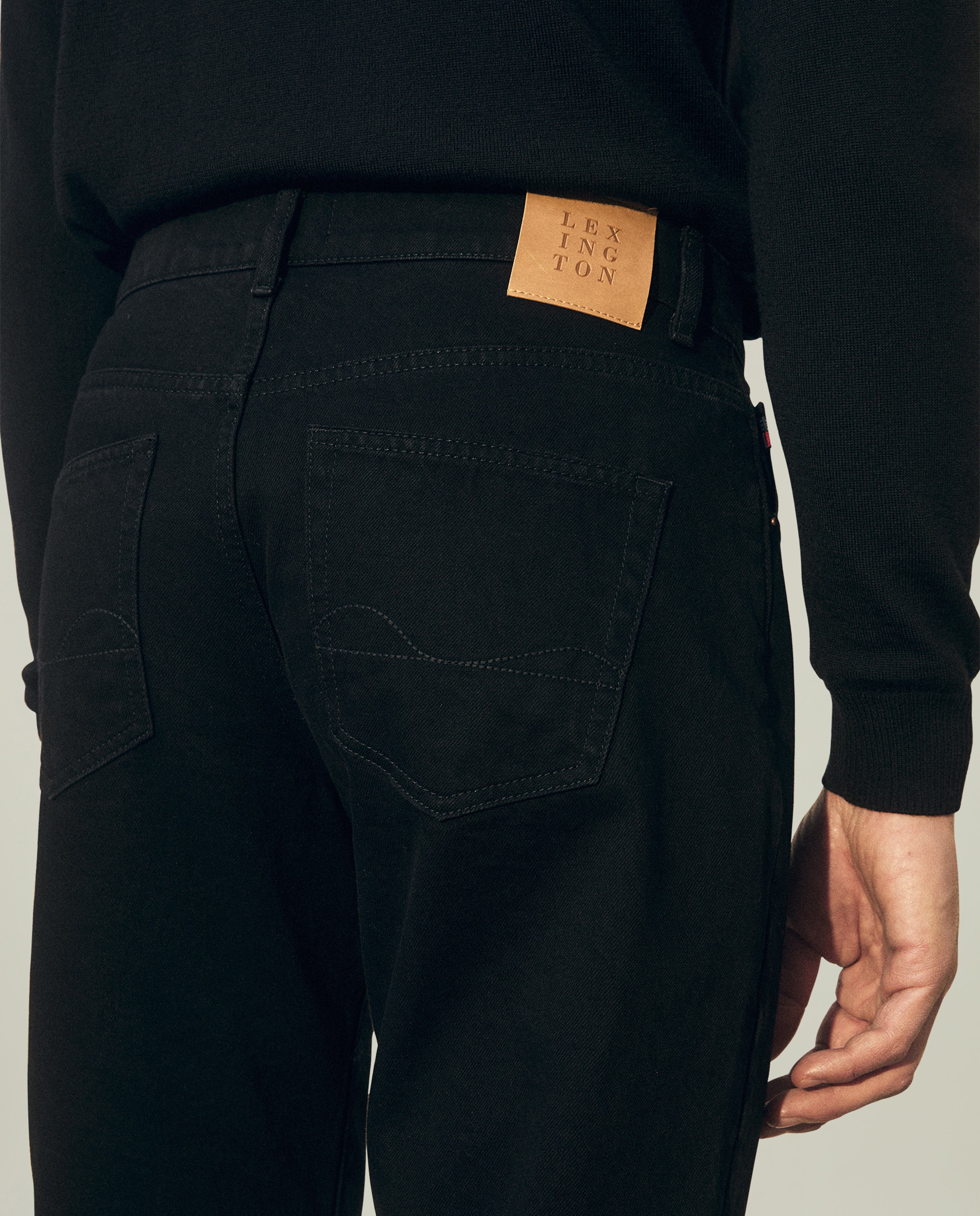 Curt Casual Black Denim