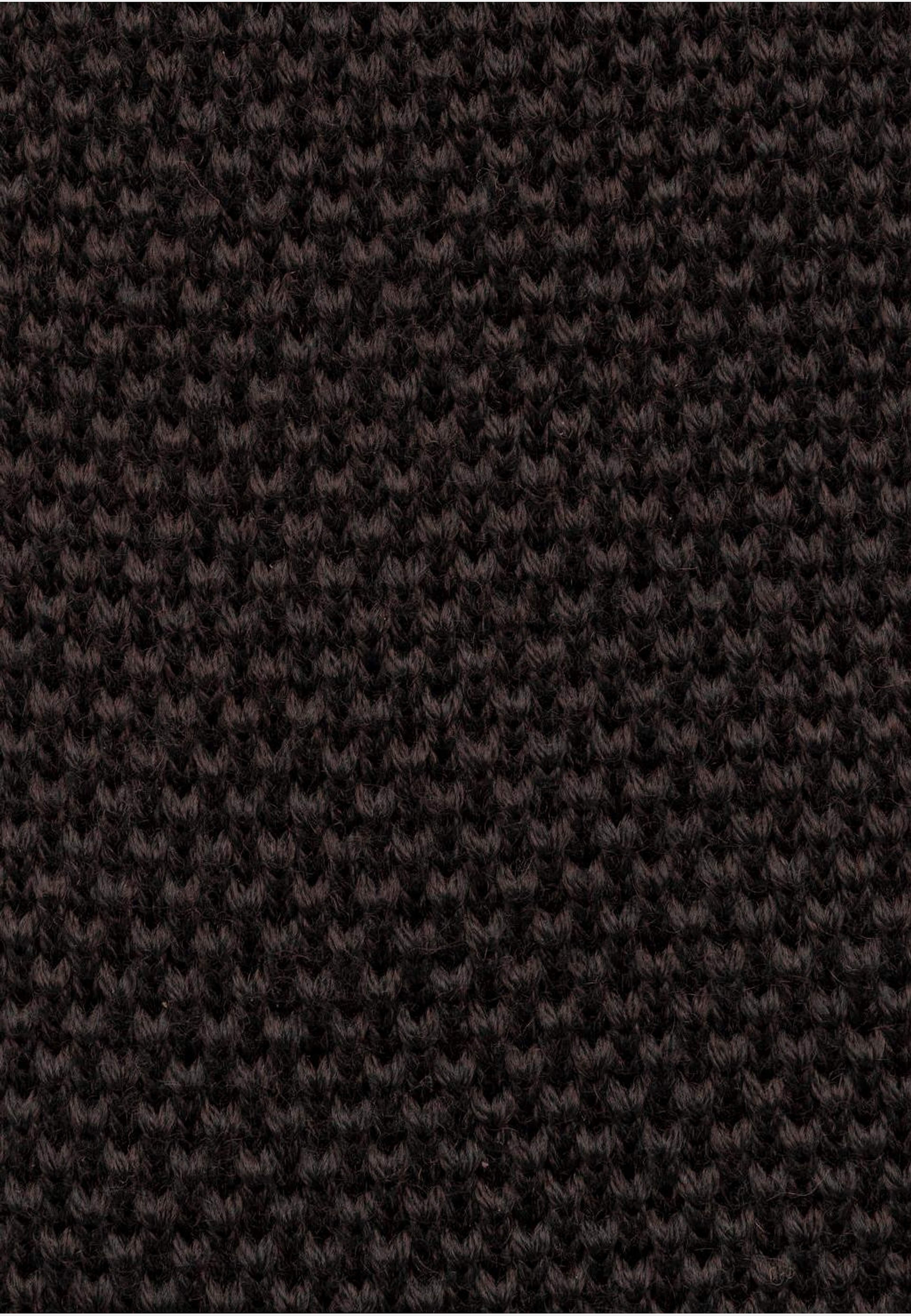 Silk Knitted Tie, från John Henric, i färgen brown. Klicka för att öppna bilden i stort format
