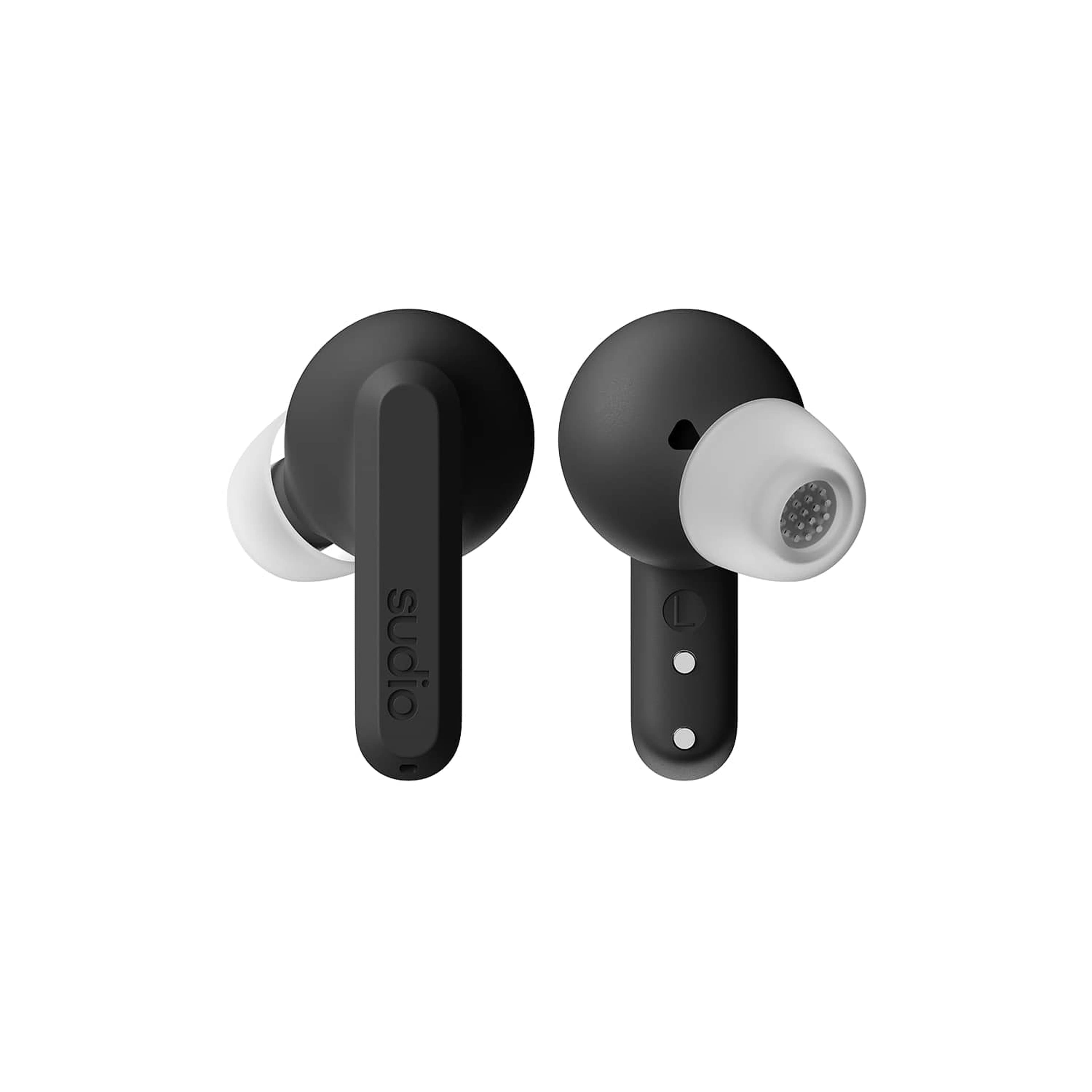 Sudio A3 Pro, från Sudio, i färgen cloudy black. Klicka för att öppna bilden i stort format