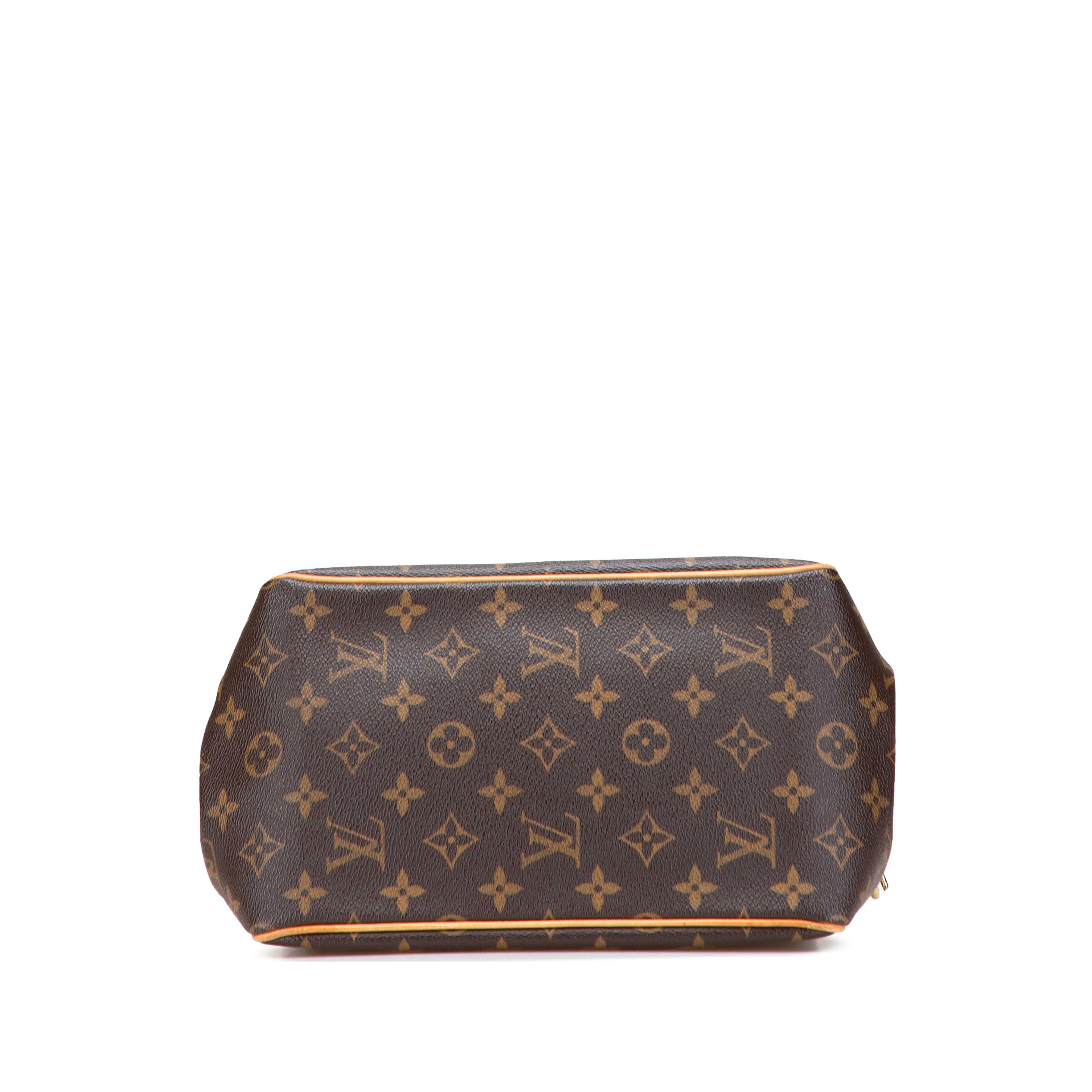 Louis Vuitton Monogram Batignolles Vertical Pm, från Luxclusif, i färgen brown. Klicka för att öppna bilden i stort format