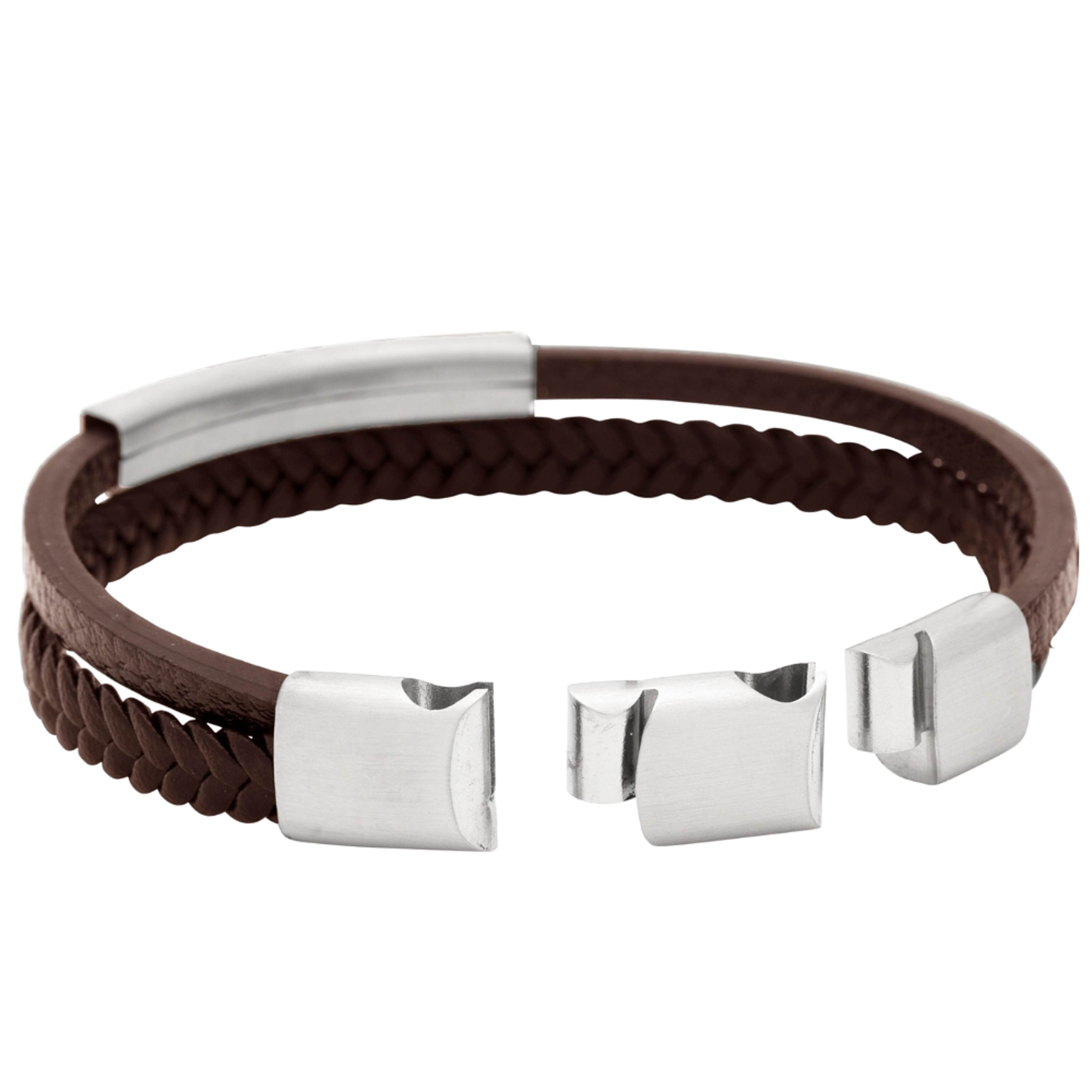 Leeroy | Läderarmband