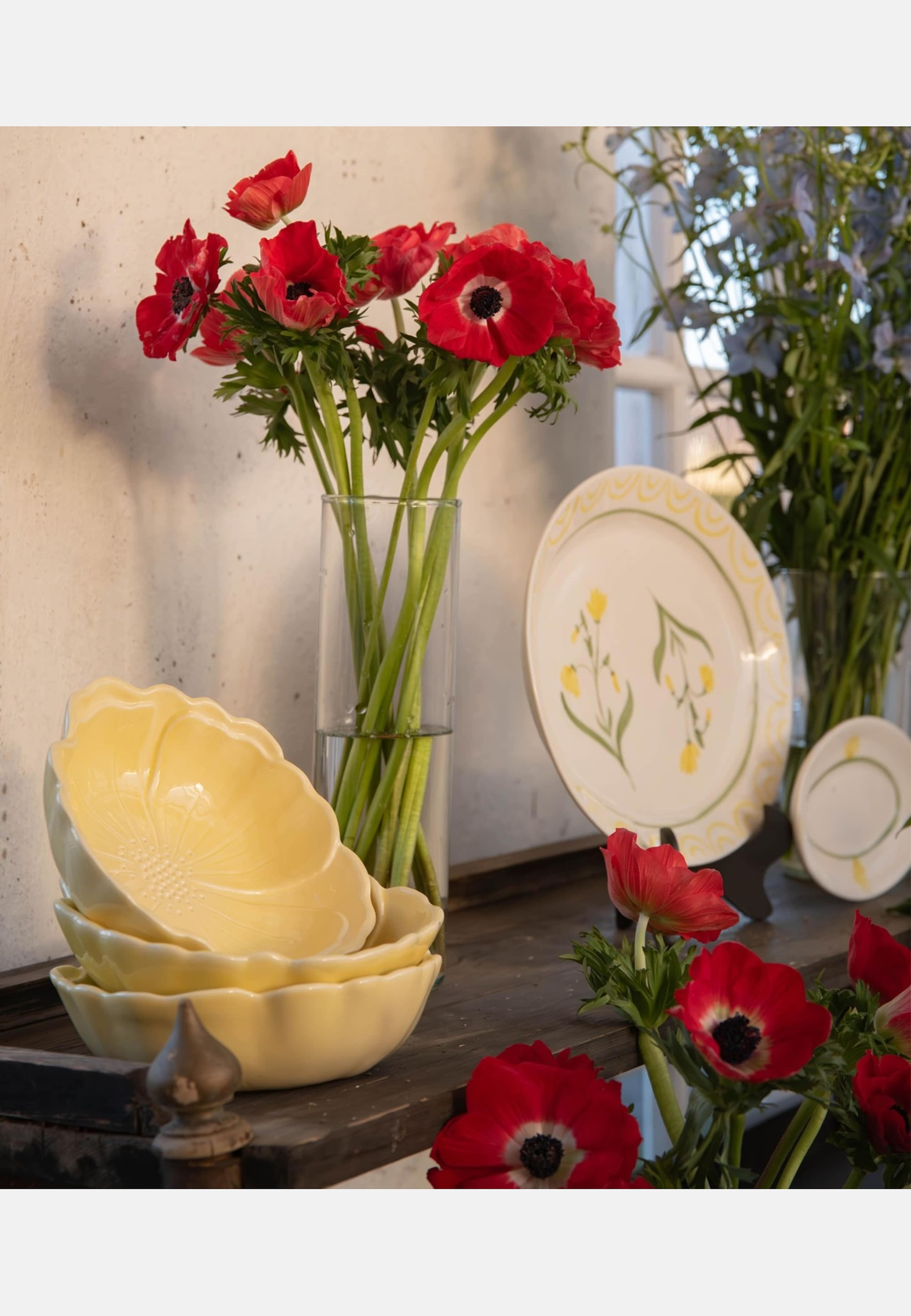 Poppy Skål - 18 Cm, från Pick A Poppy, i färgen yellow. Klicka för att öppna bilden i stort format