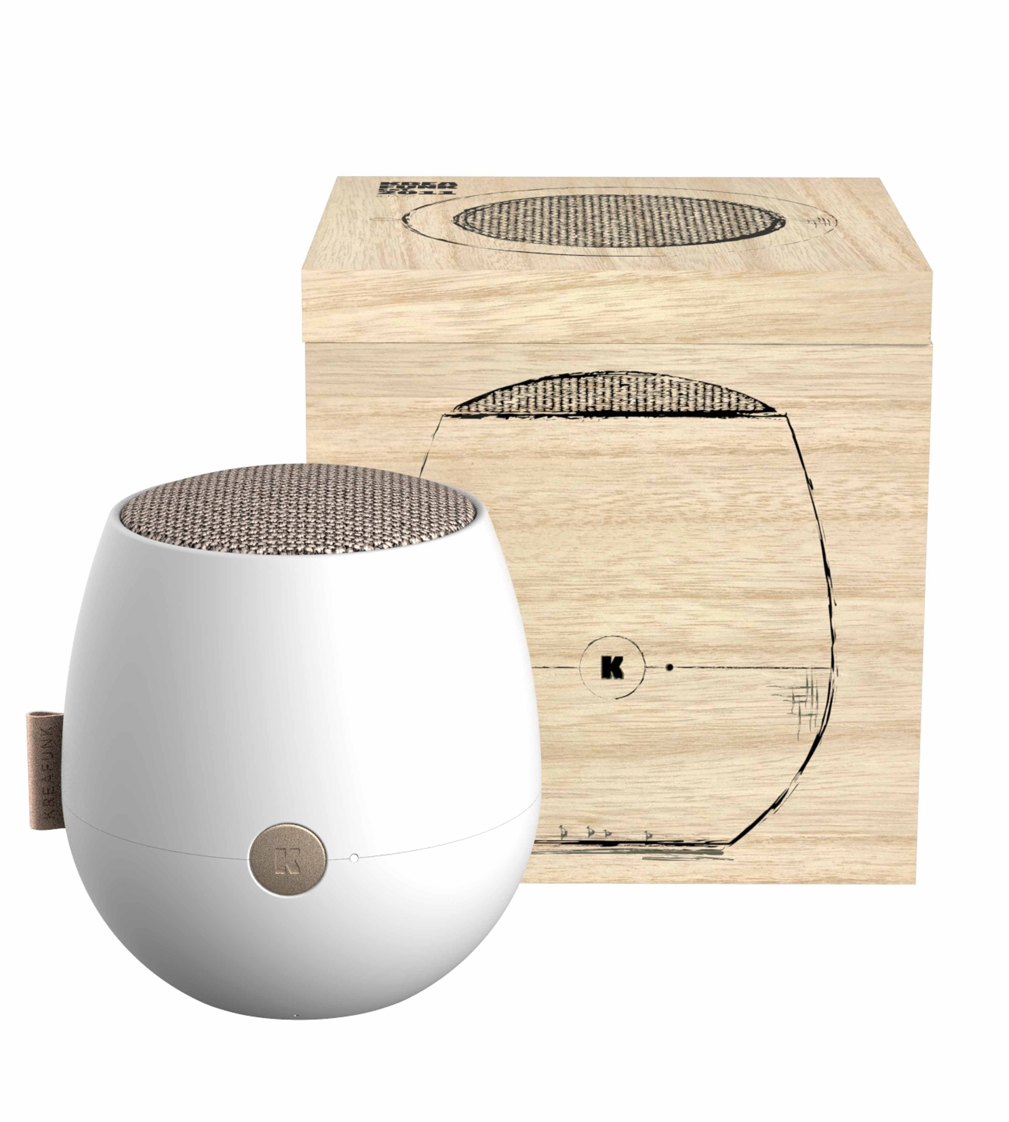 Ajazz Qi Högtalare Bluetooth Tws
