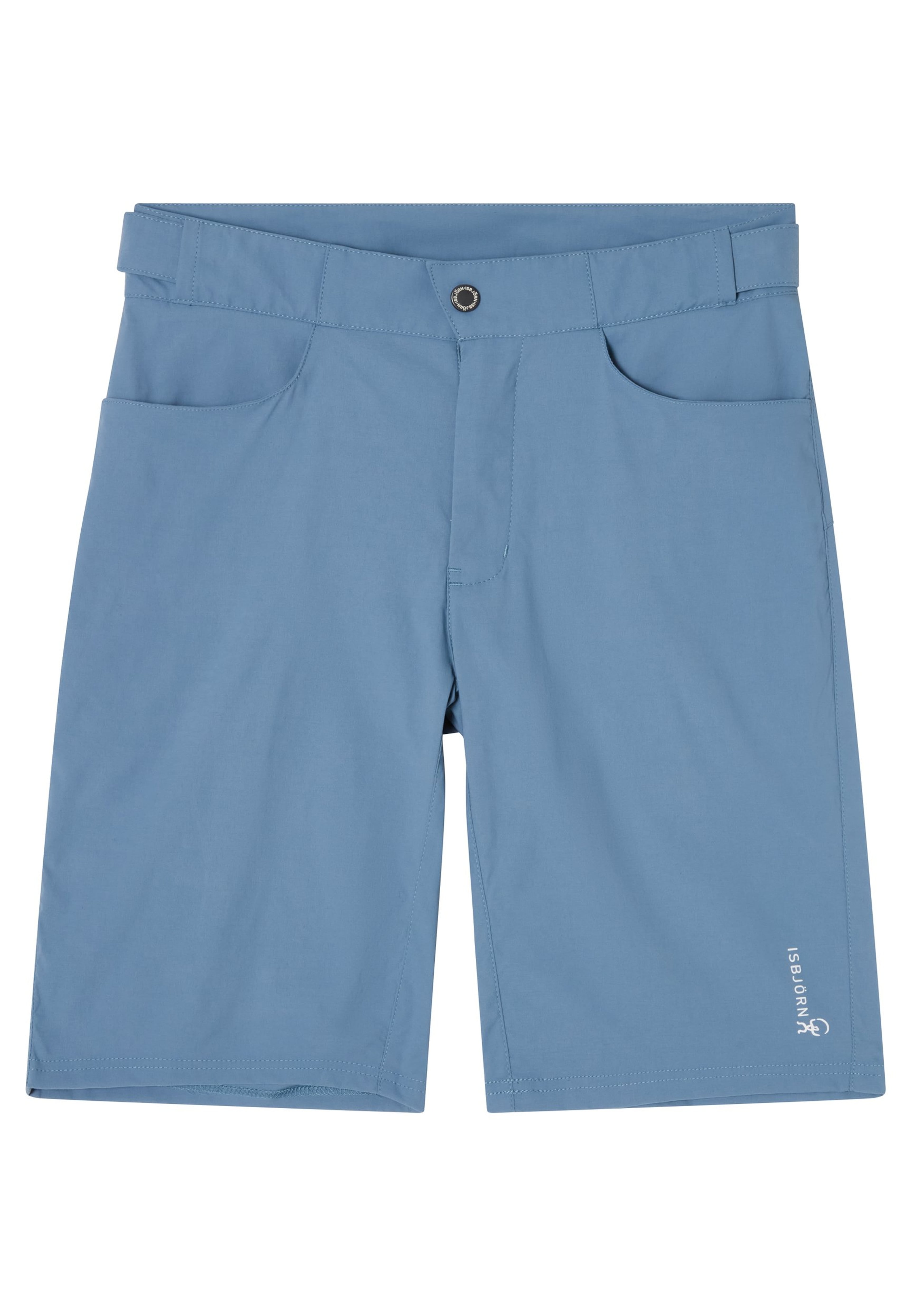 Isbjörn Fox Shorts, från ISBJÖRN of Sweden, i färgen lagoon. Klicka för att öppna bilden i stort format