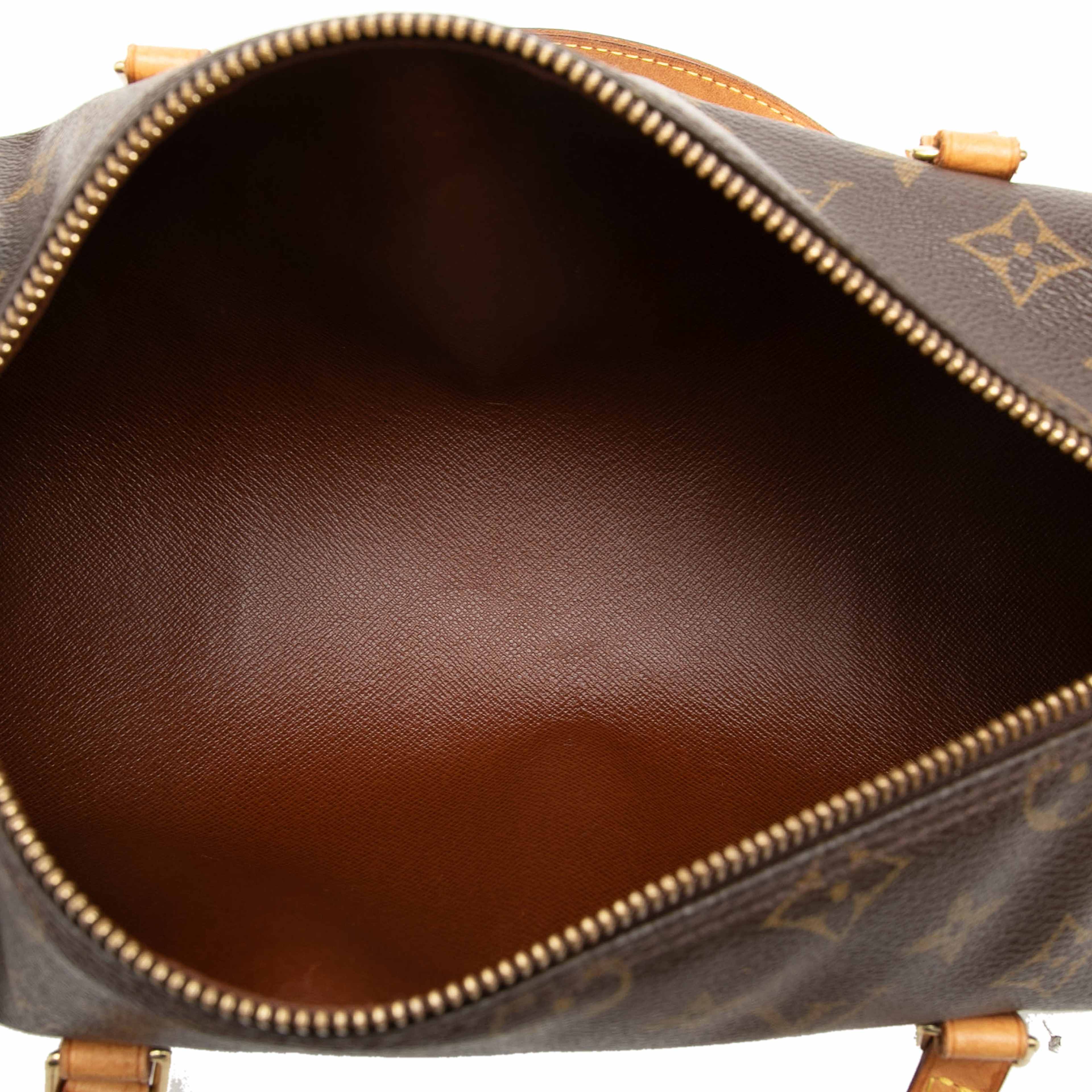 Louis Vuitton Monogram Papillon 28, från Luxclusif, i färgen brown. Klicka för att öppna bilden i stort format