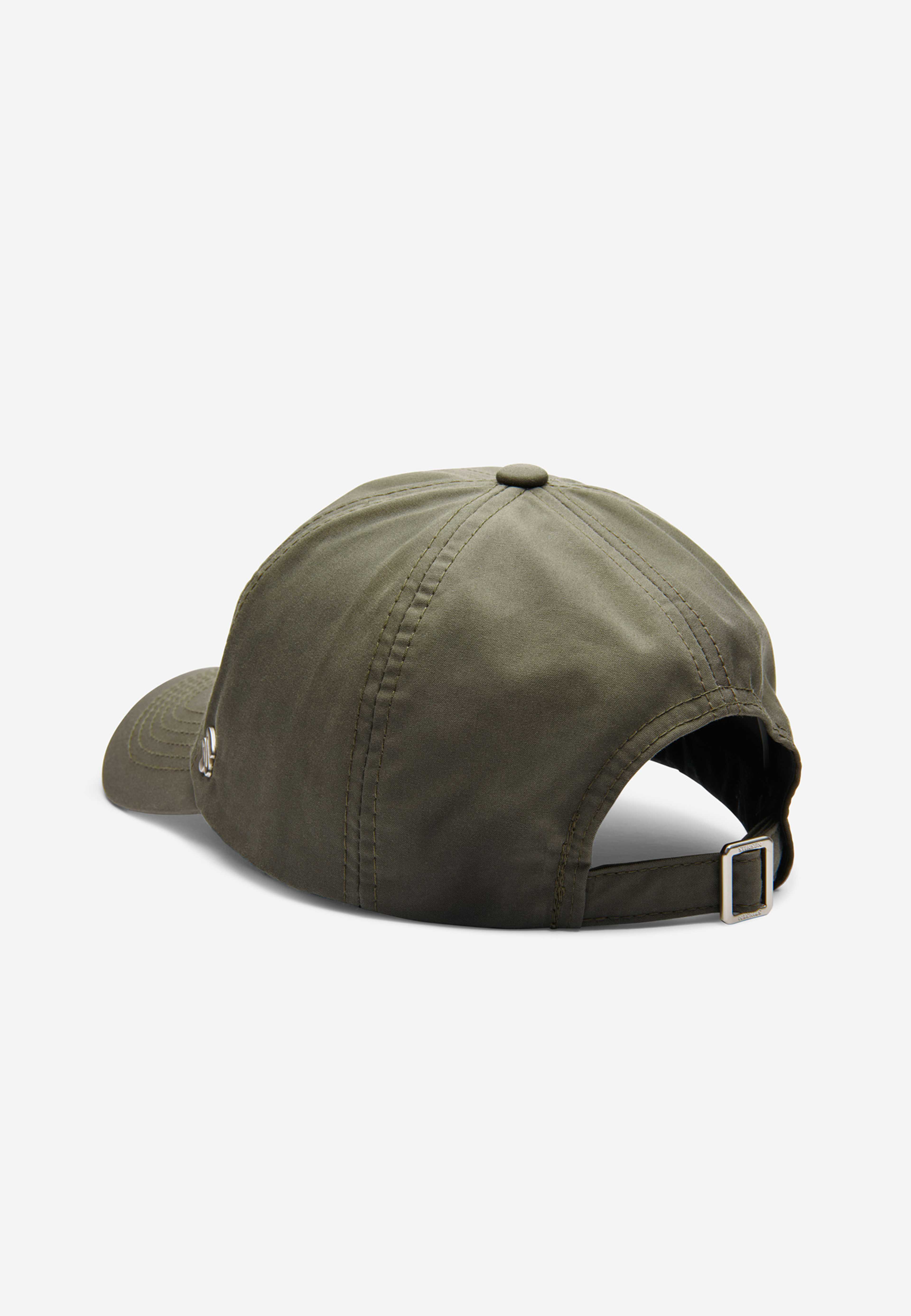 Dad Cap 105 Ventile, från Stiksen, i färgen moss. Klicka för att öppna bilden i stort format