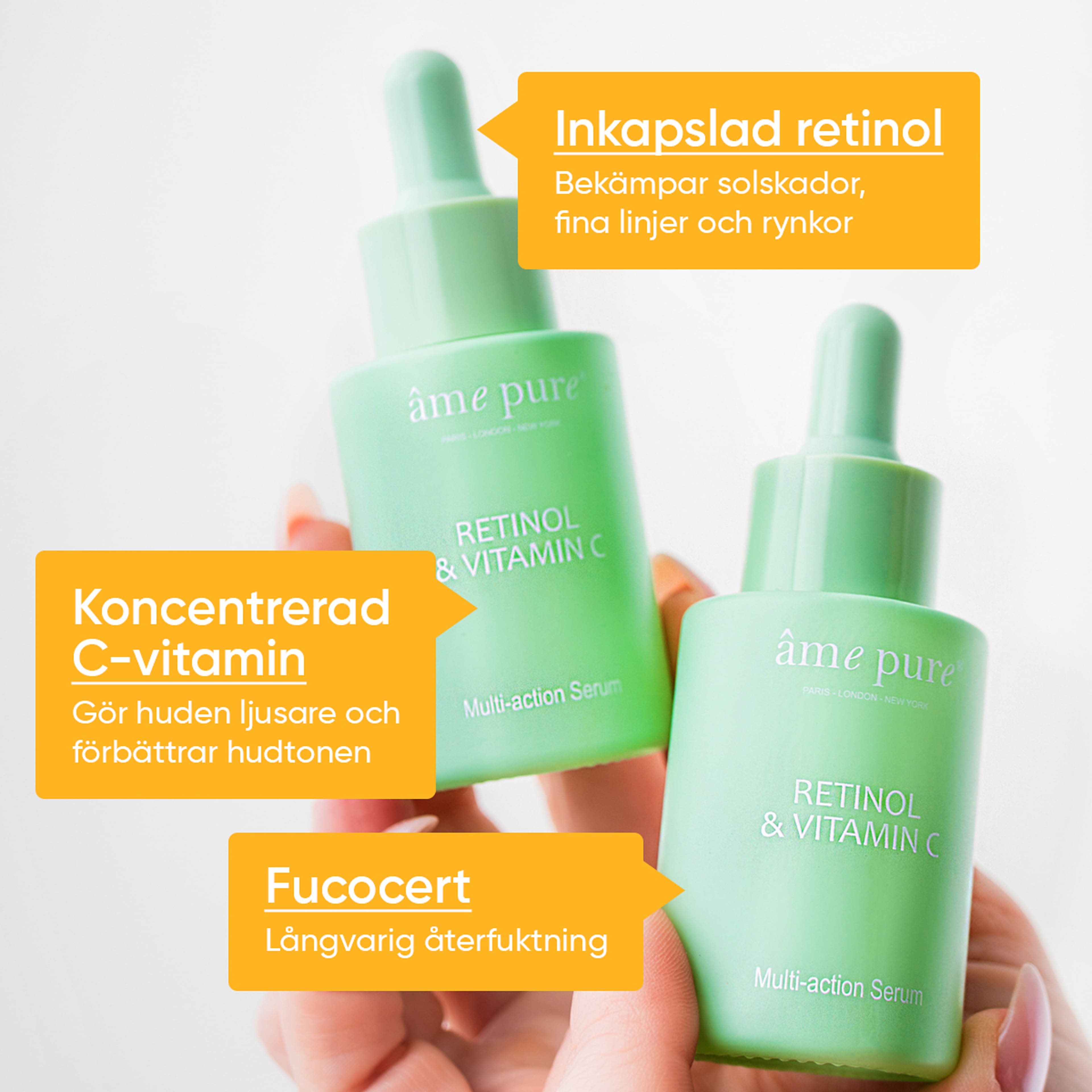 Retinol & Vitamin C Serum
