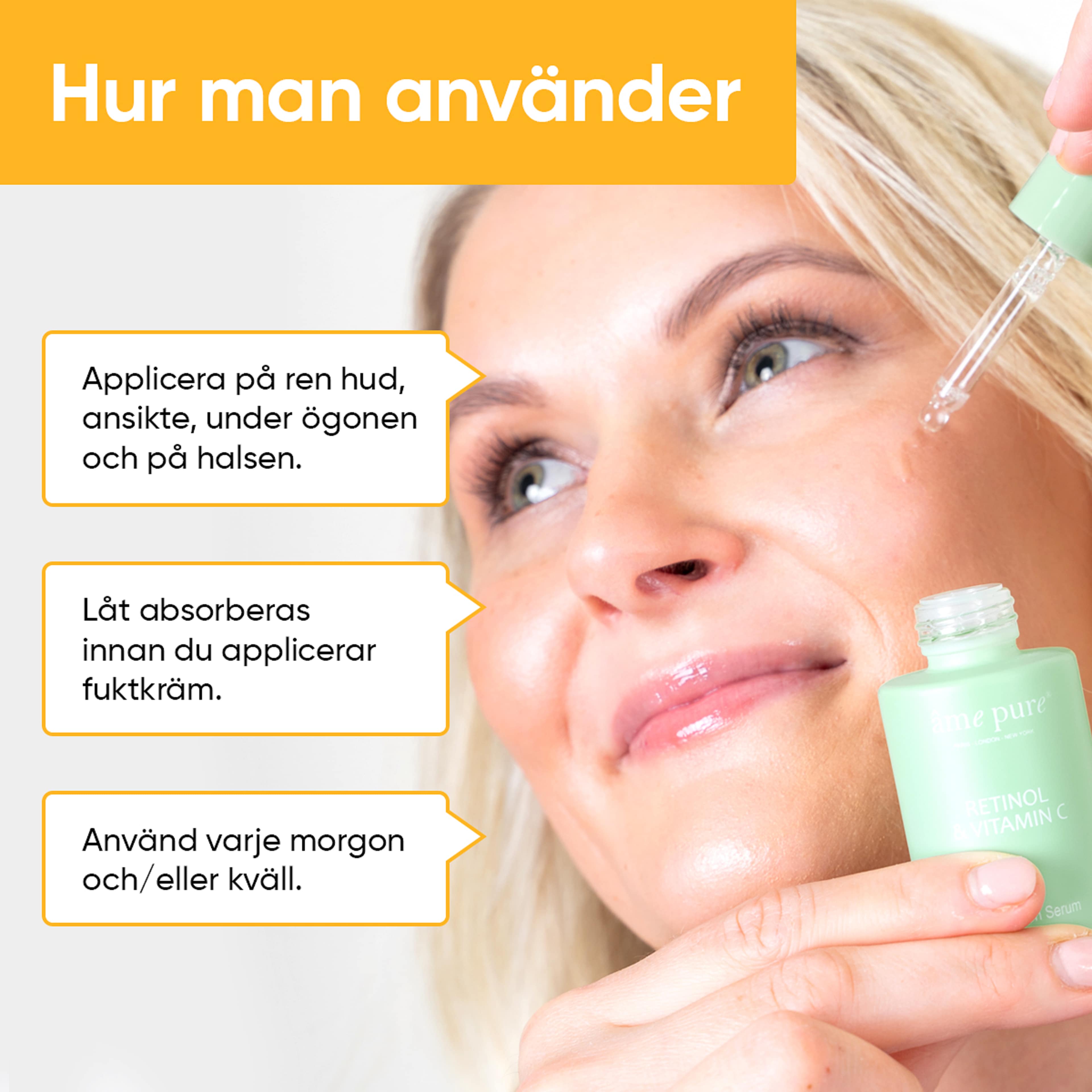 Retinol & Vitamin C Serum