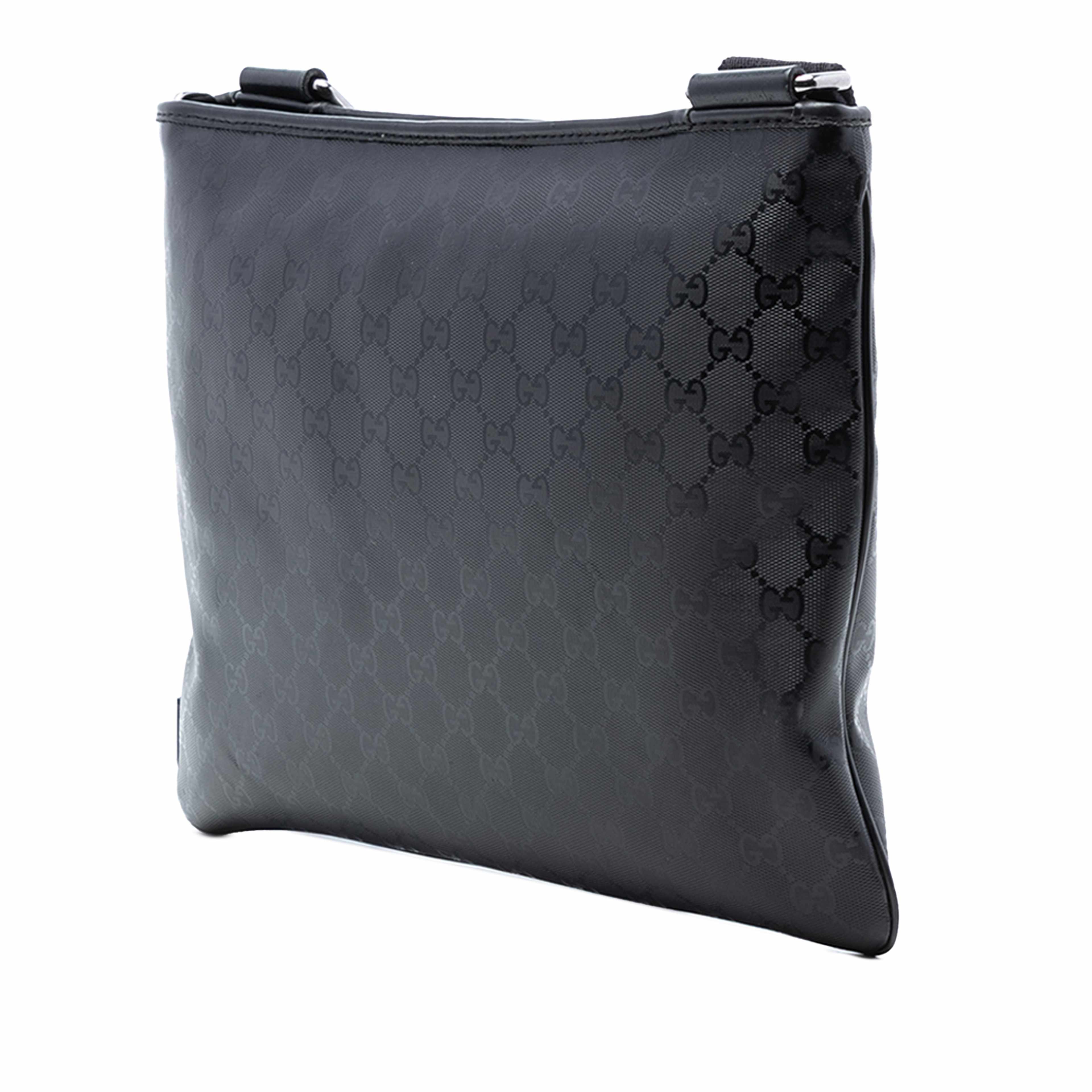 Gucci Gg Imprime Crossbody, från Luxclusif, i färgen black. Klicka för att öppna bilden i stort format