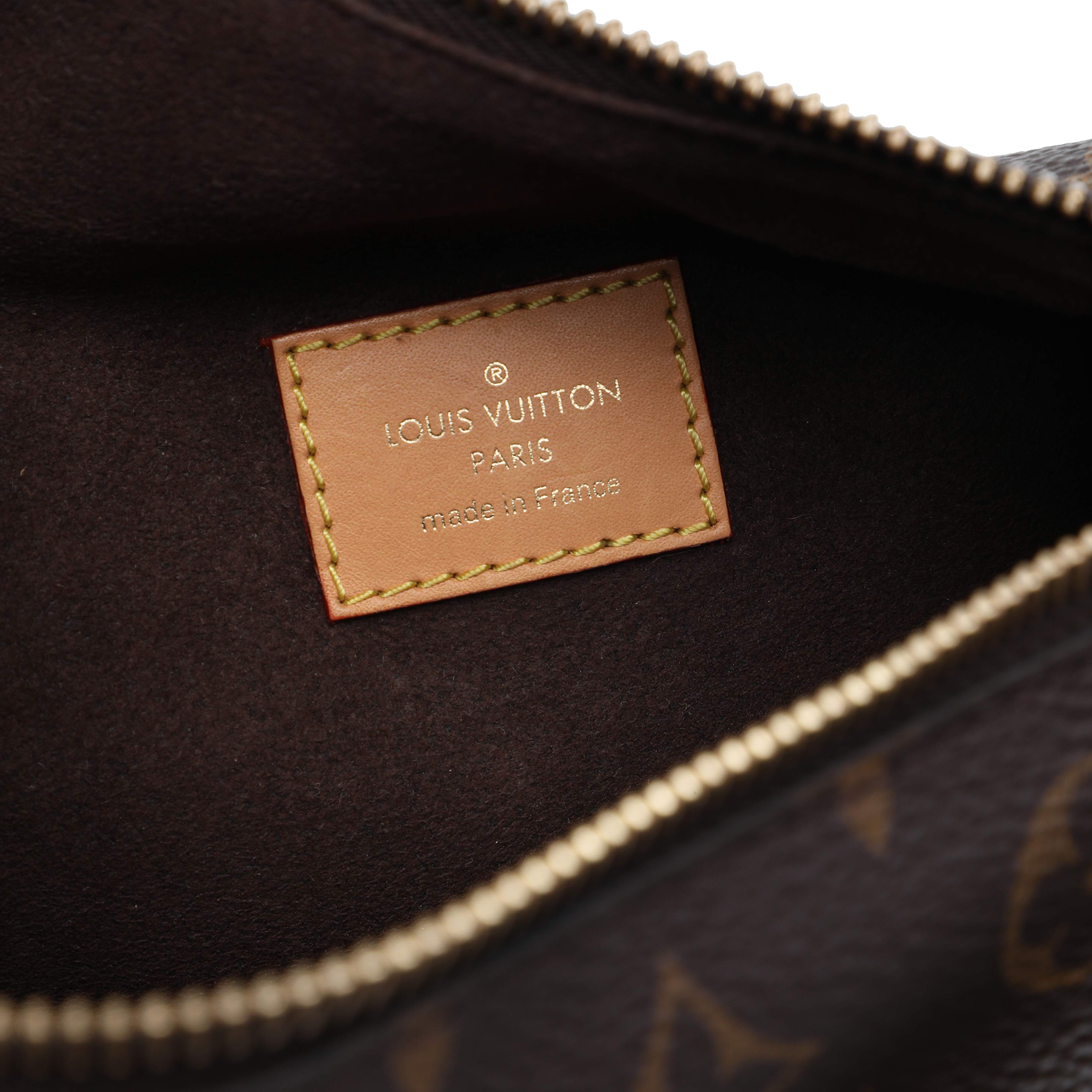 Louis Vuitton Monogram Side Trunk Mm, från Luxclusif, i färgen brun. Klicka för att öppna bilden i stort format