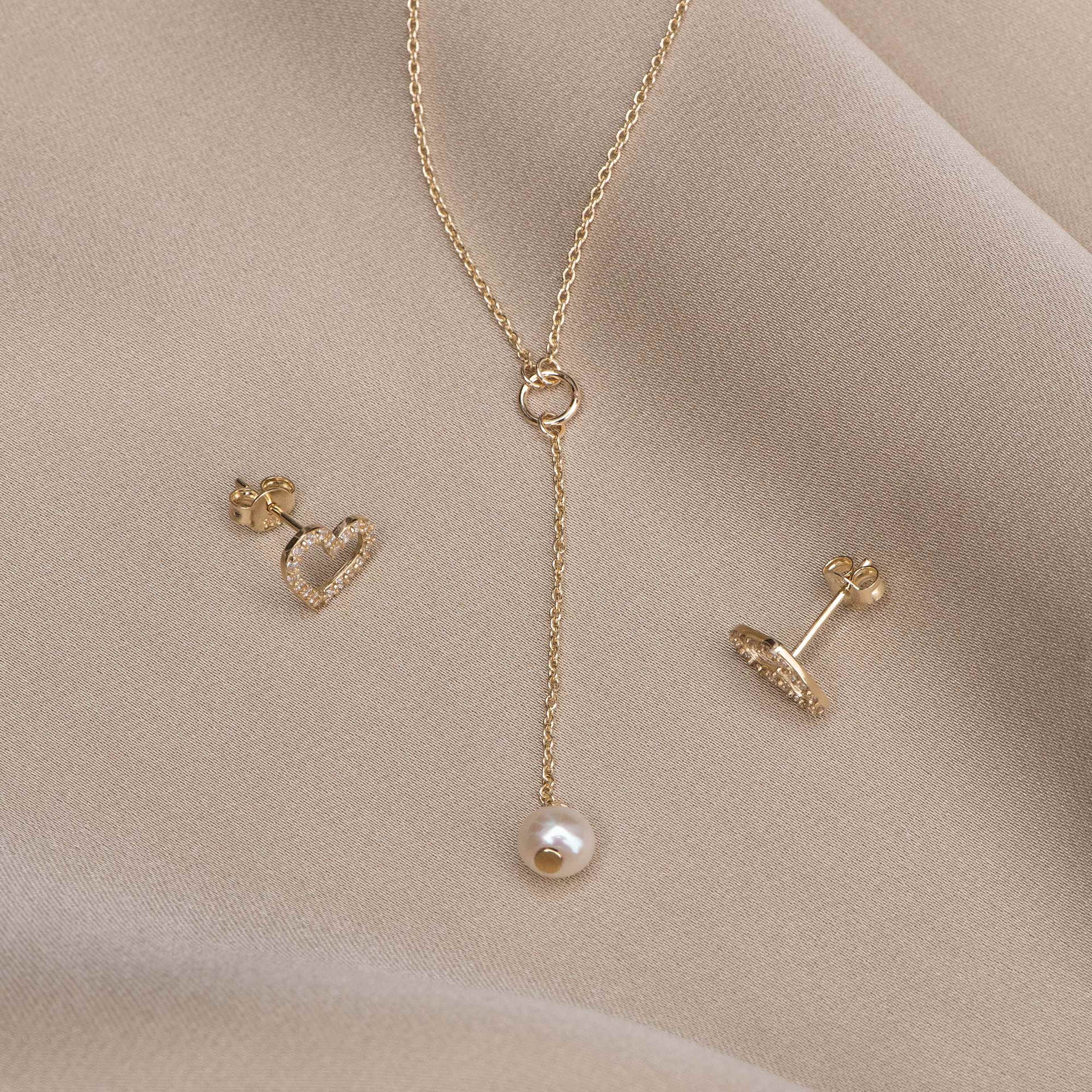 Isabel Bernard 14 Karat Gold Necklace