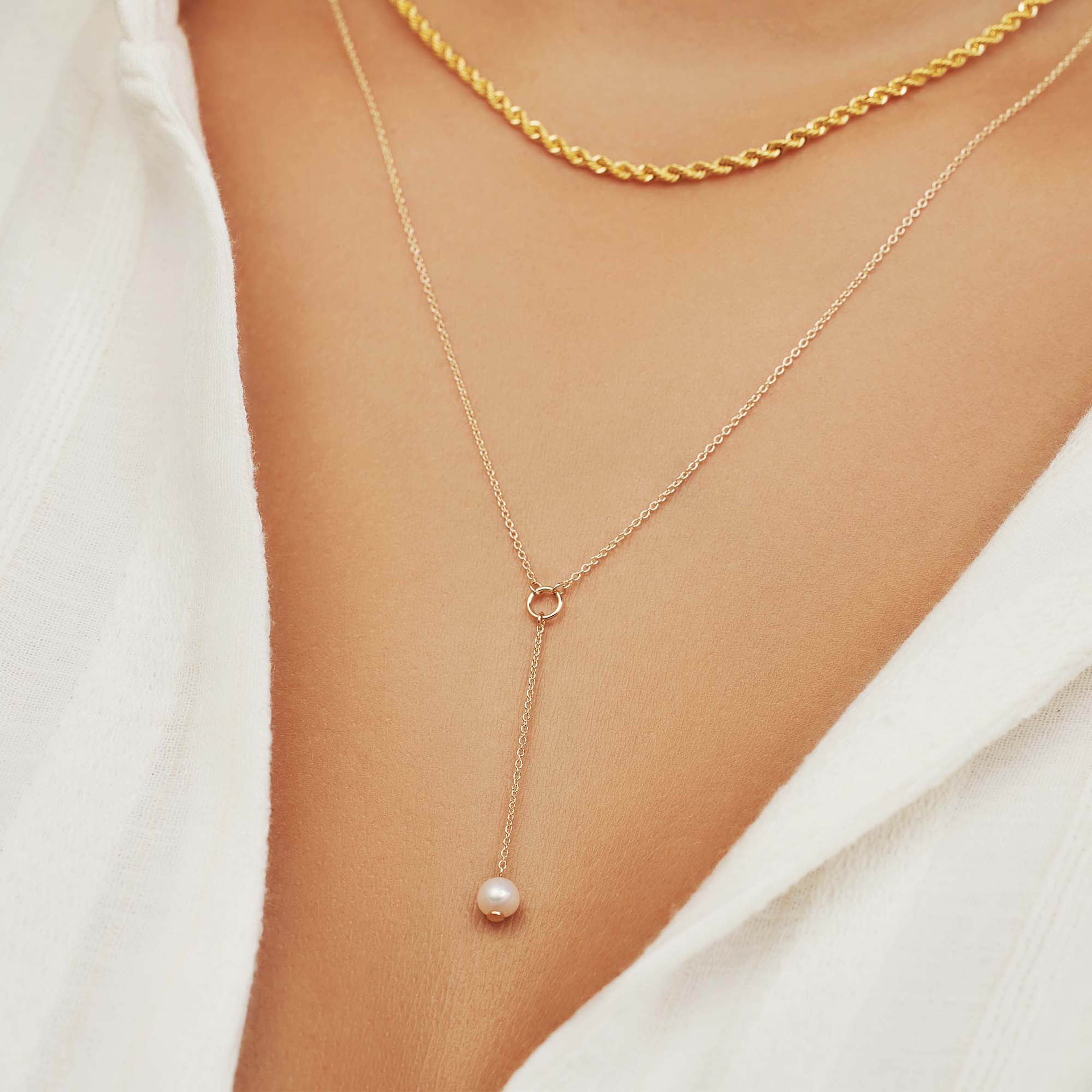 Isabel Bernard 14 Karat Gold Necklace