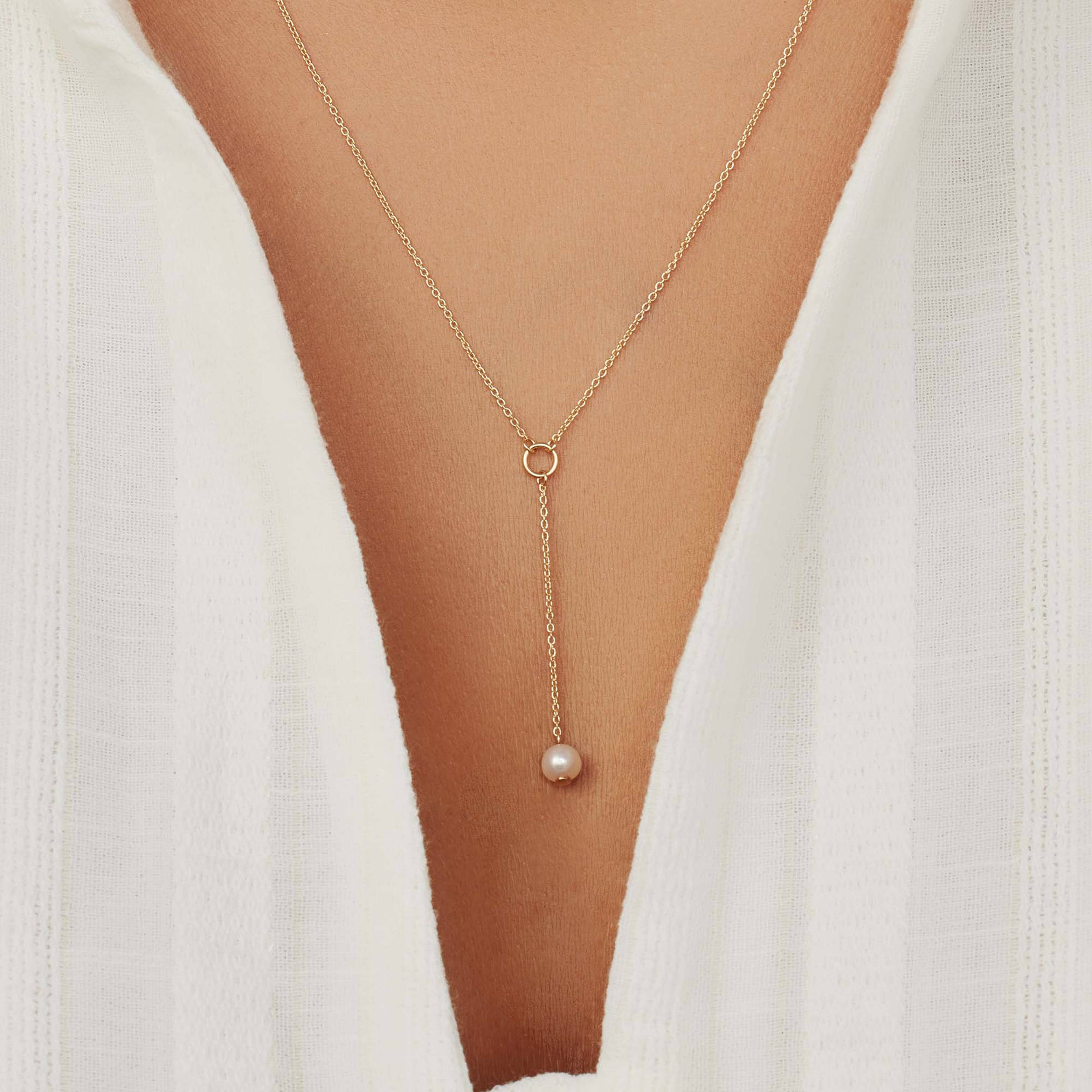 Isabel Bernard 14 Karat Gold Necklace