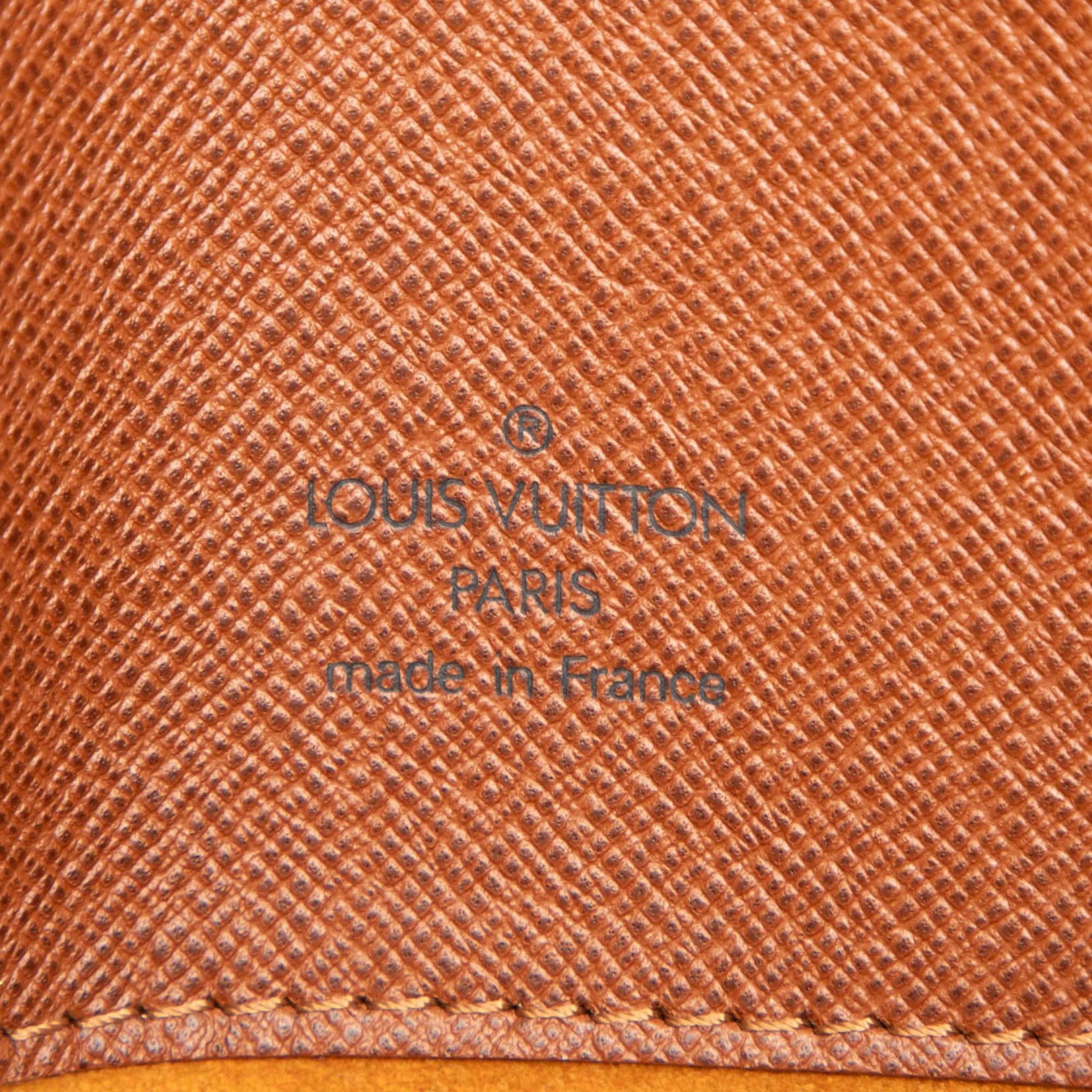 Louis Vuitton Monogram Musette Tango Short Strap, från Luxclusif, i färgen brown. Klicka för att öppna bilden i stort format