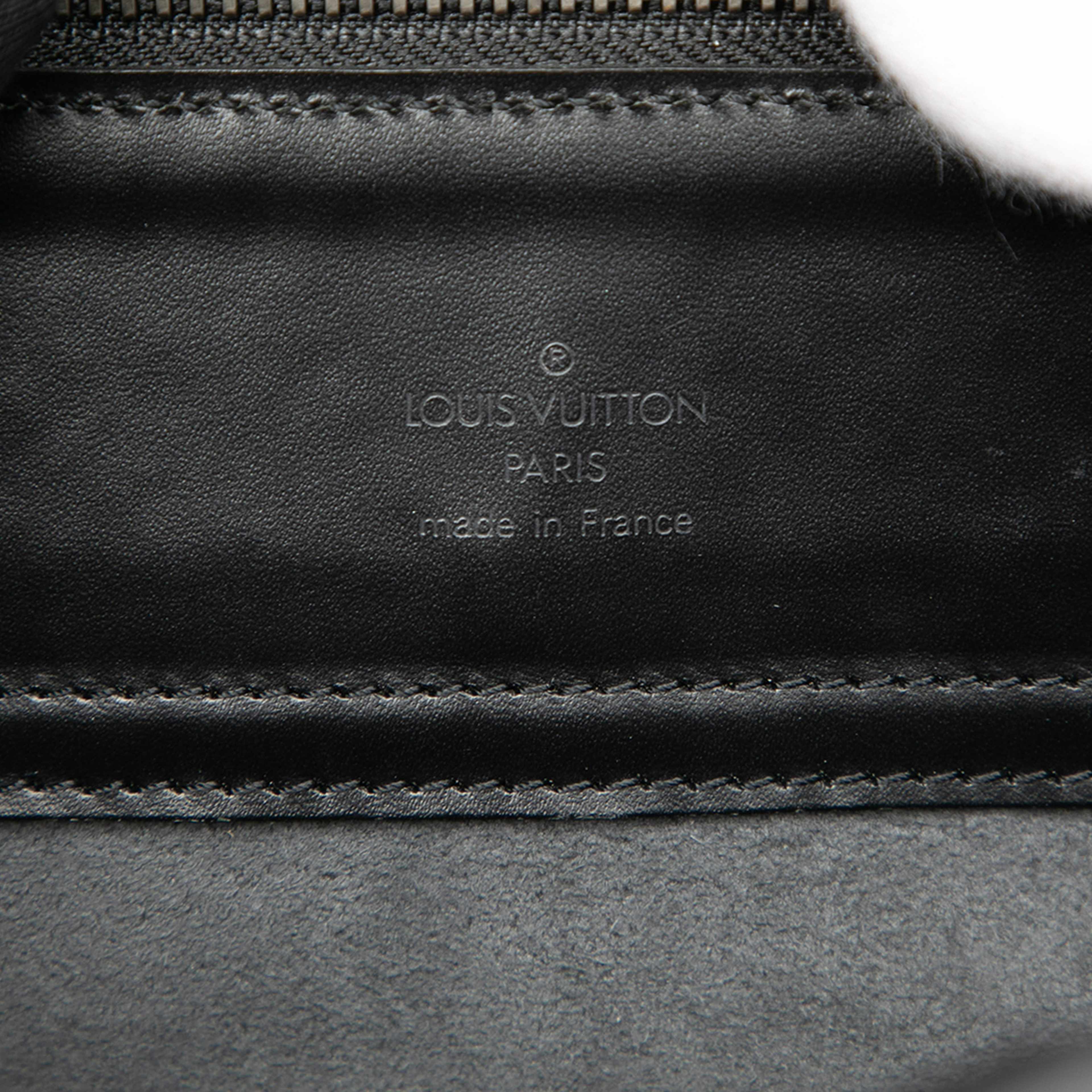 Louis Vuitton Epi Gemeaux, från Luxclusif, i färgen black. Klicka för att öppna bilden i stort format